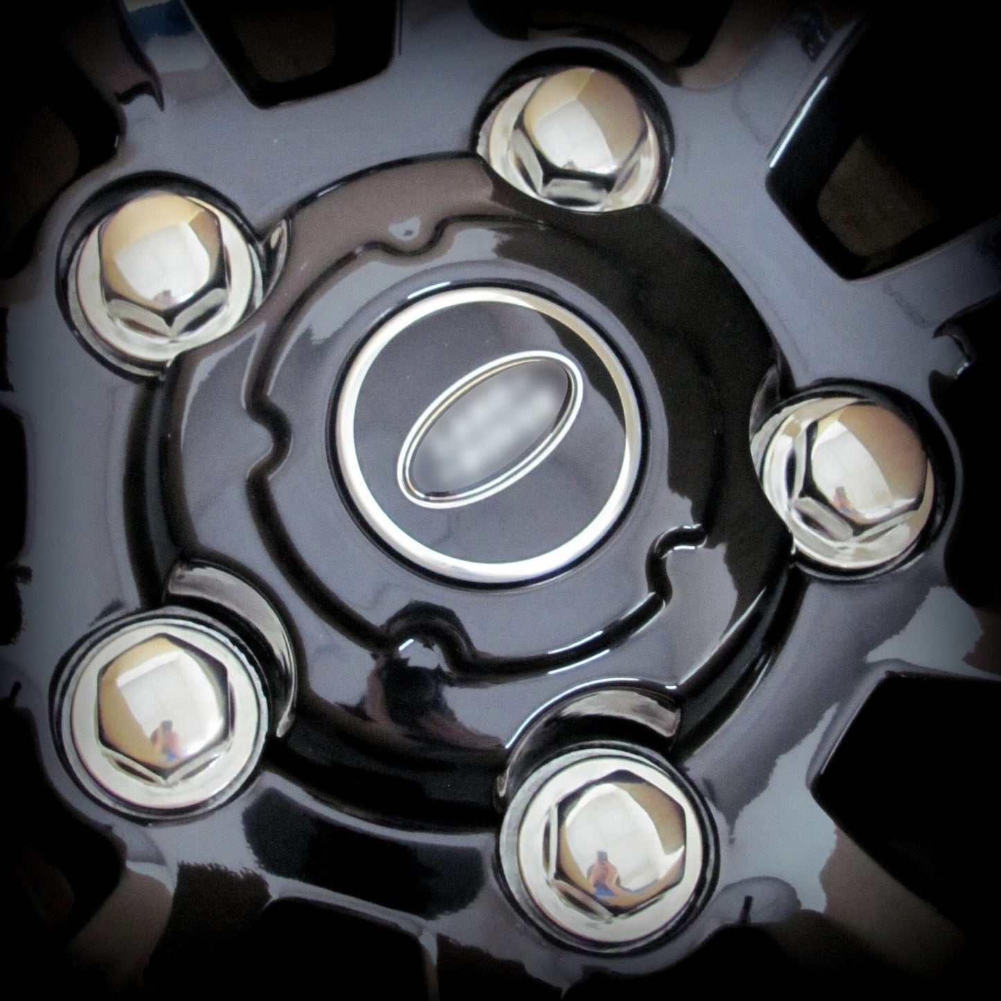 Wheel Nut - Alloy wheel type - 5pc kit - for Land Rover Defender