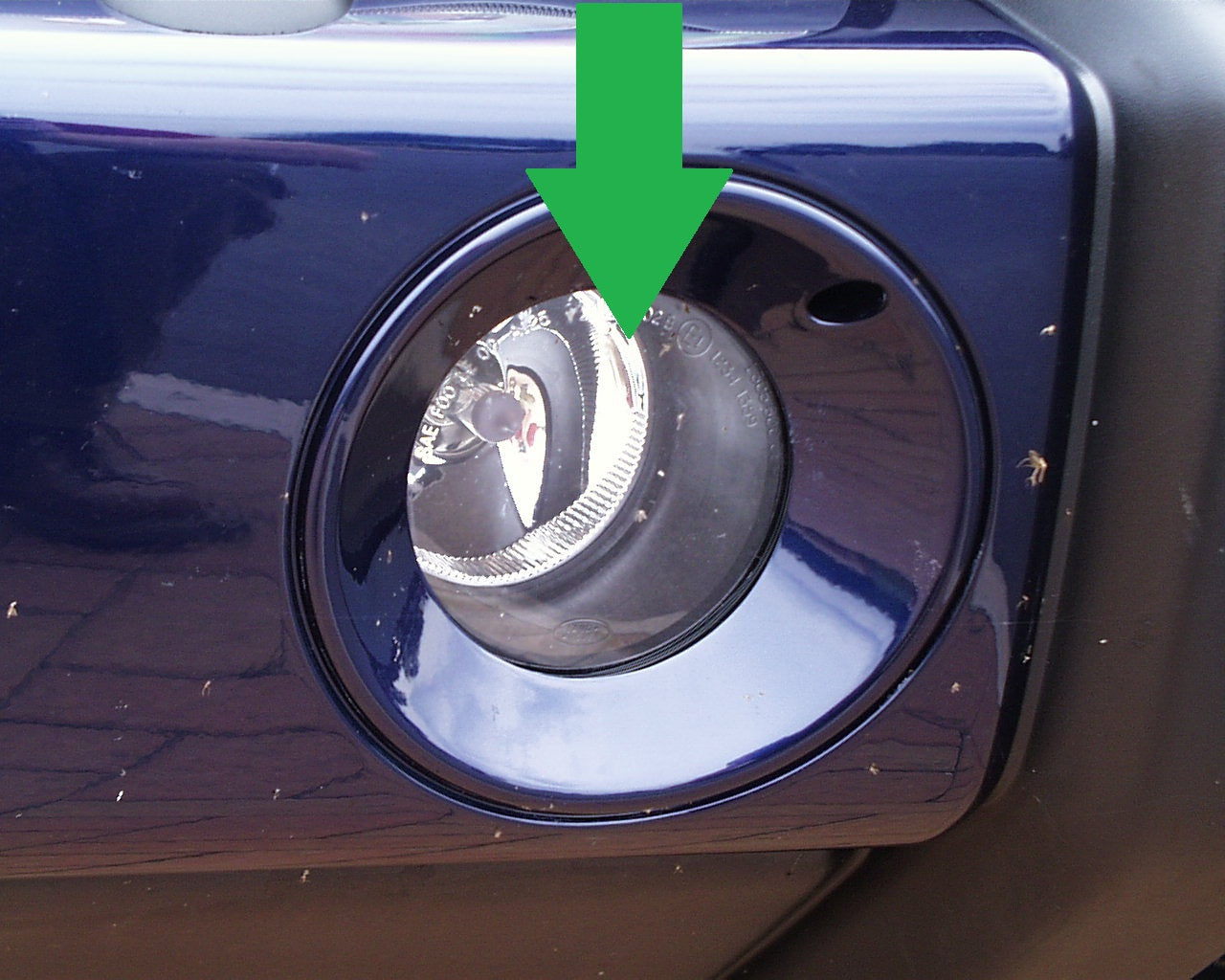 Front Bumper Fog Light for Land Rover Discovery 2 TD5 - RH