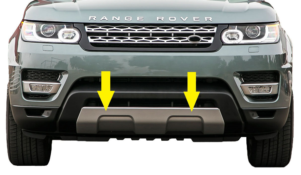 Front Tow Eye Cover for Range Rover Sport L494 - Silver