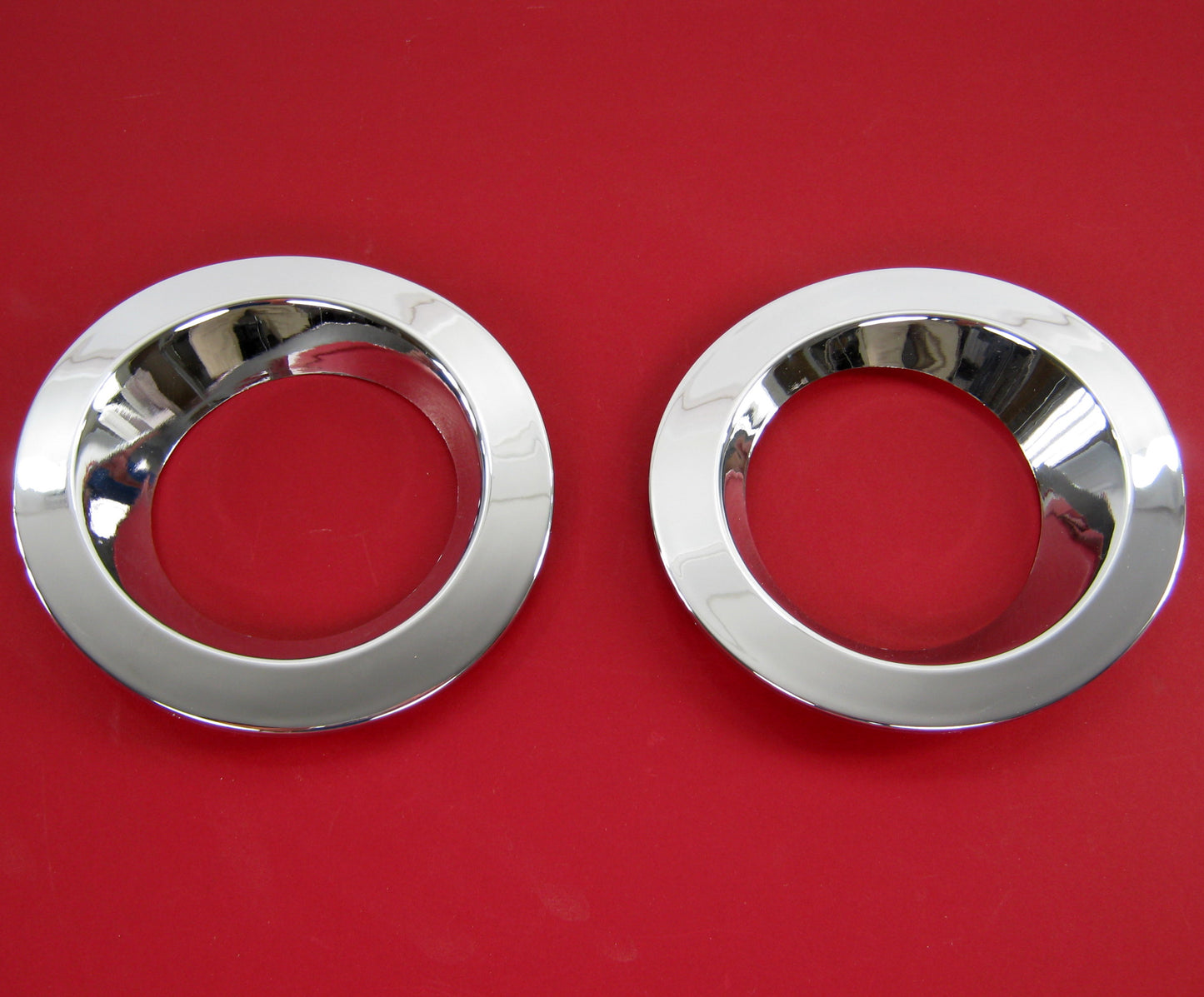 Chrome Fog Light Bezels for Range Rover L322 2002-05