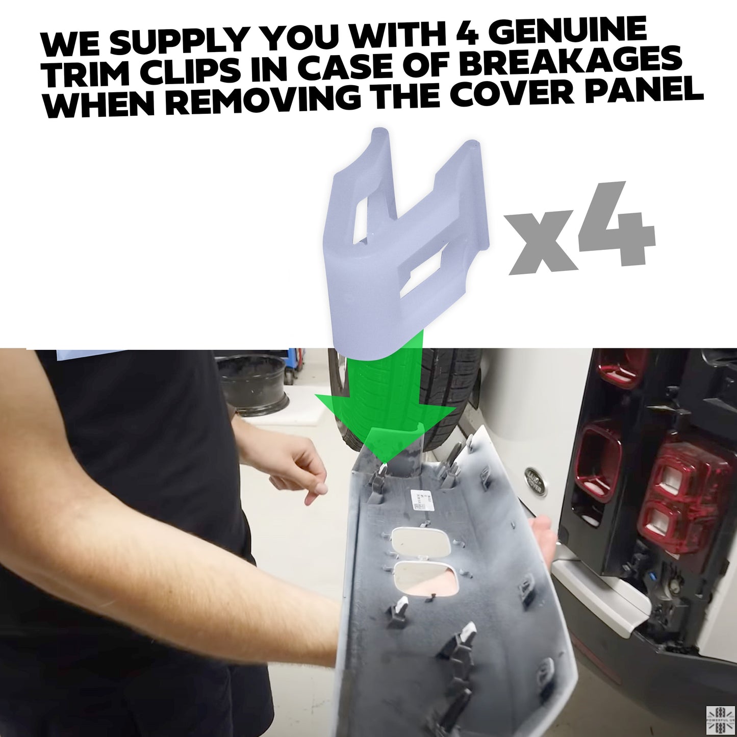 Standard UK Rear Light Assembly for Land Rover Defender L663 - LH (Used)