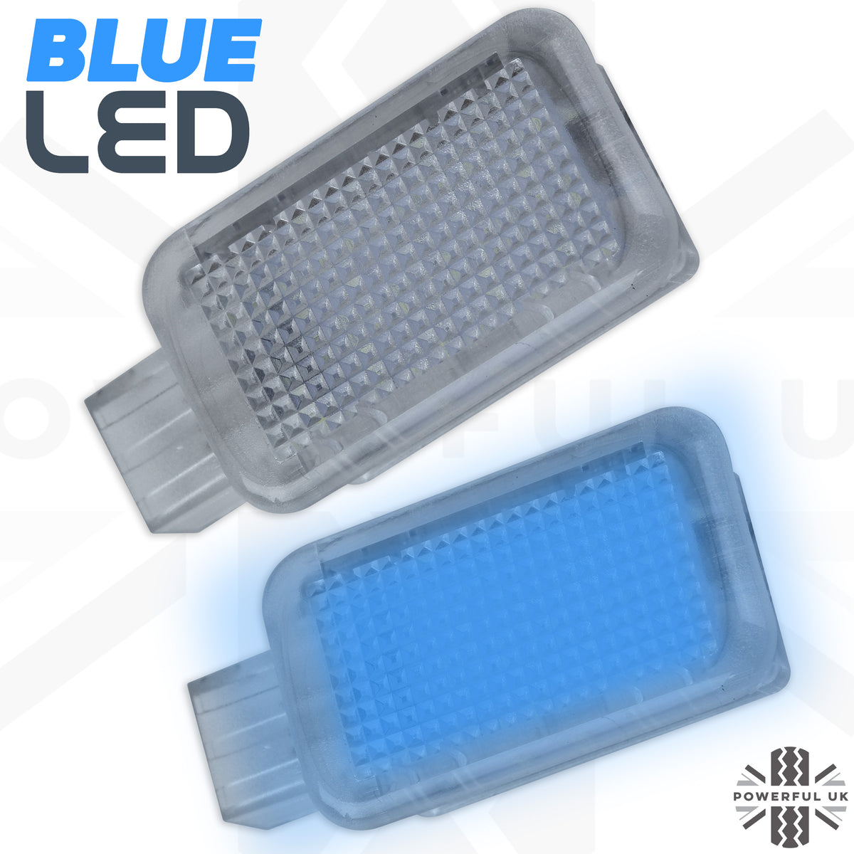 Blue LED interior Footwell Lamp for Range Rover Sport L494 (2pc)