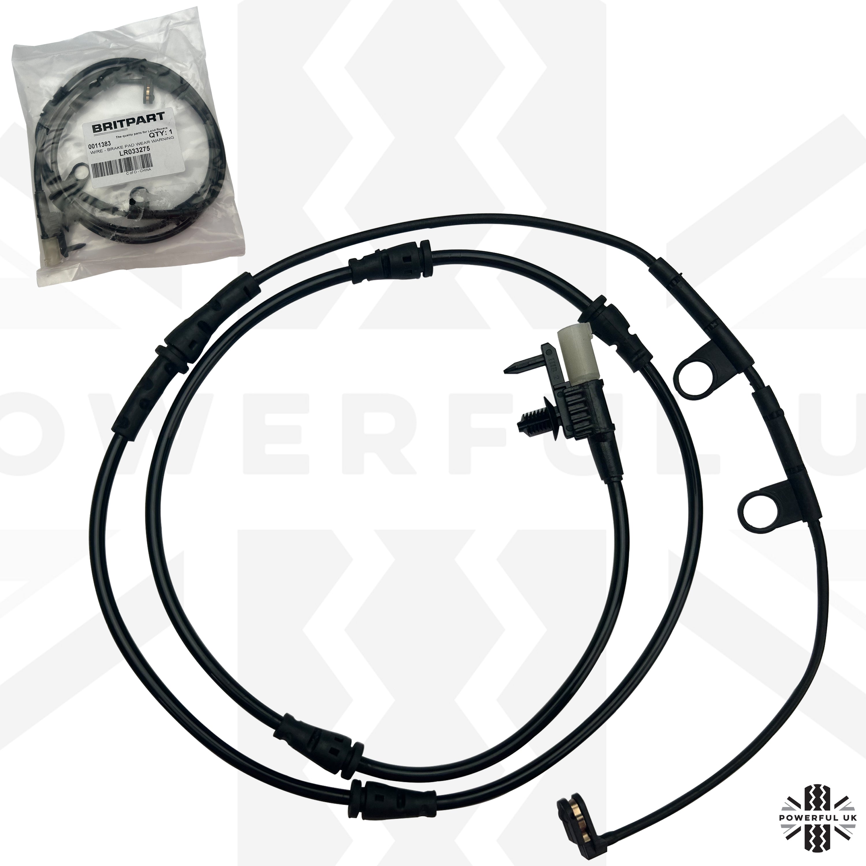 Beck/Arnley Brake Pad Sensor Wire – OE Replacement, High-Temperature Resistant, Easy Plug-In Installation