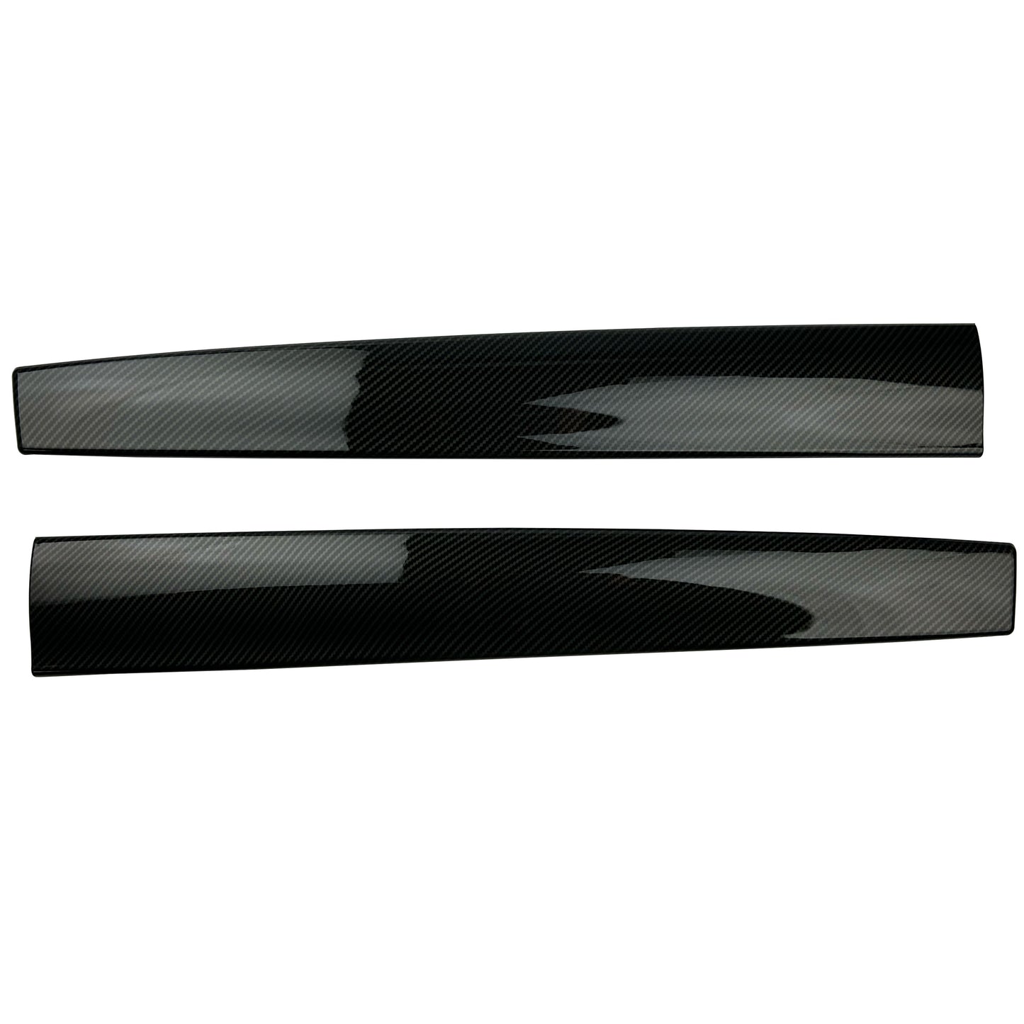 Front Dashboard Panel Covers in Carbon Fibre Effect for Tesla Model 3 - 2pcs