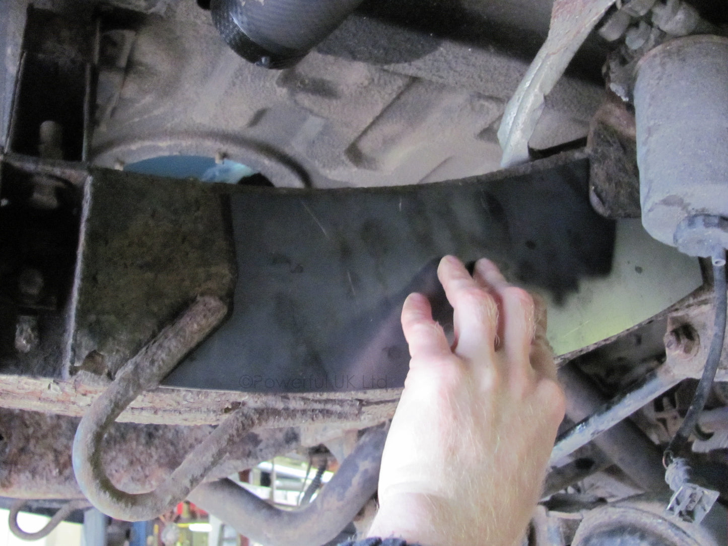 Rear Chassis Leg Repair kit for Land Rover Discovery 2 TD5