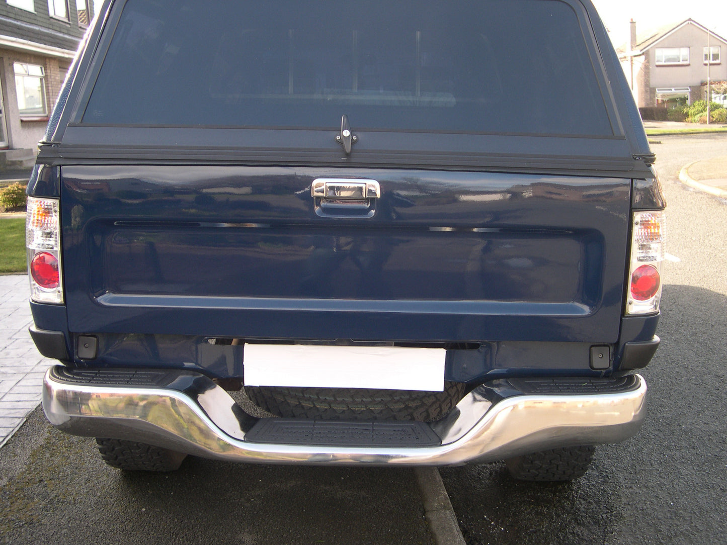 Rear Lights LEXUS STYLE for Toyota Hilux Mk3