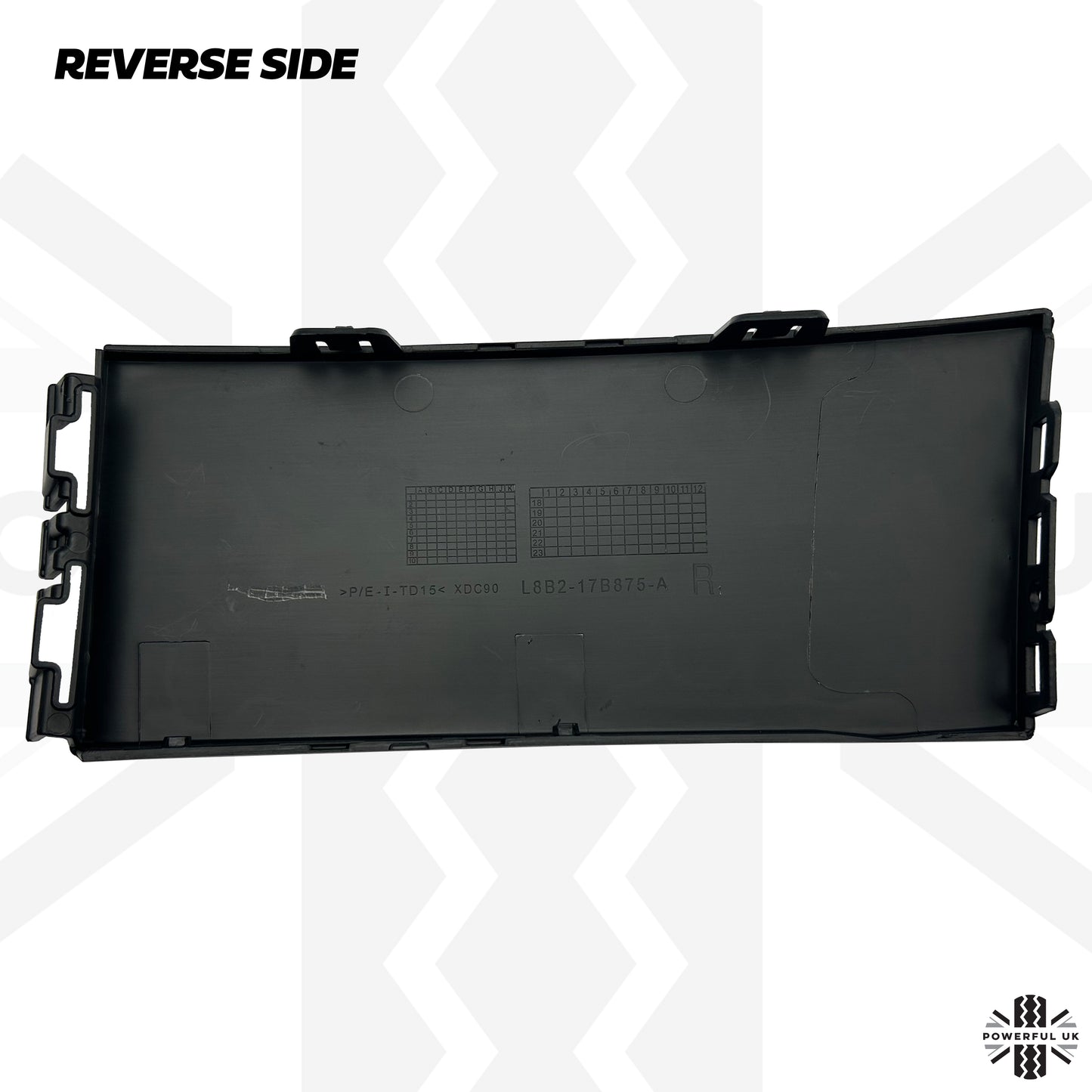 Under Headlight Bumper Insert Panel for Land Rover Defender L663 - Right