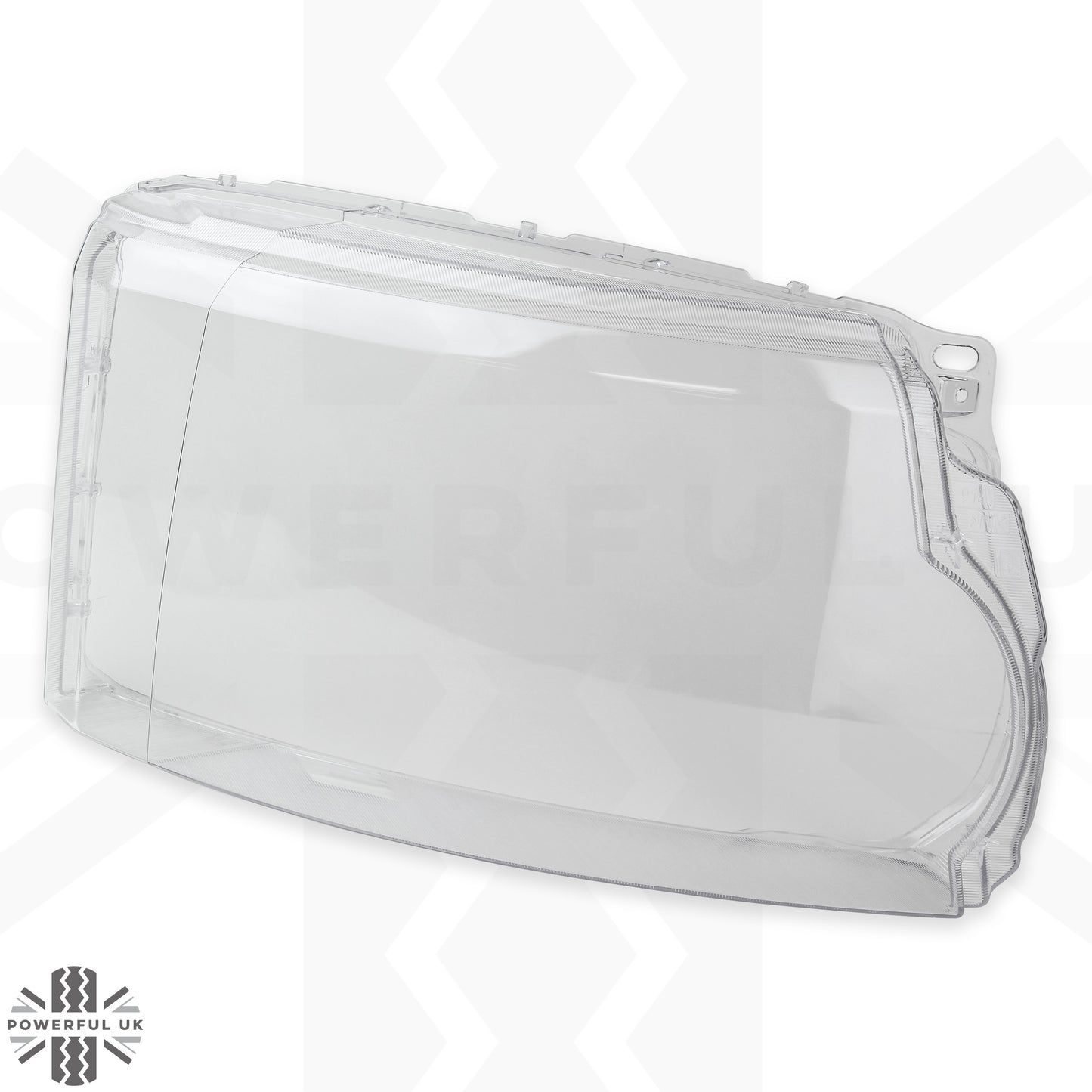 Replacement Headlight Lens - Late Type - for Land Rover Discovery 4 - RH