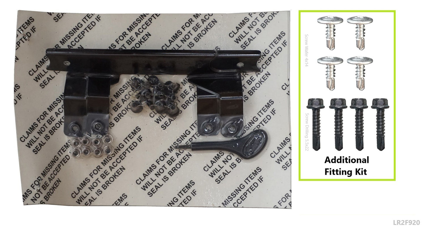 Rear Light Guards - Genuine - for Land Rover Freelander 2