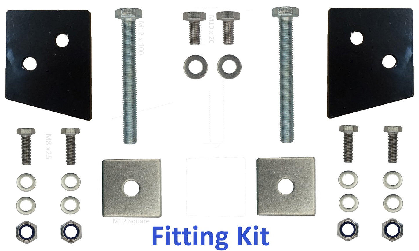 Rear Bumper HSX Step Bar for Land Rover Defender