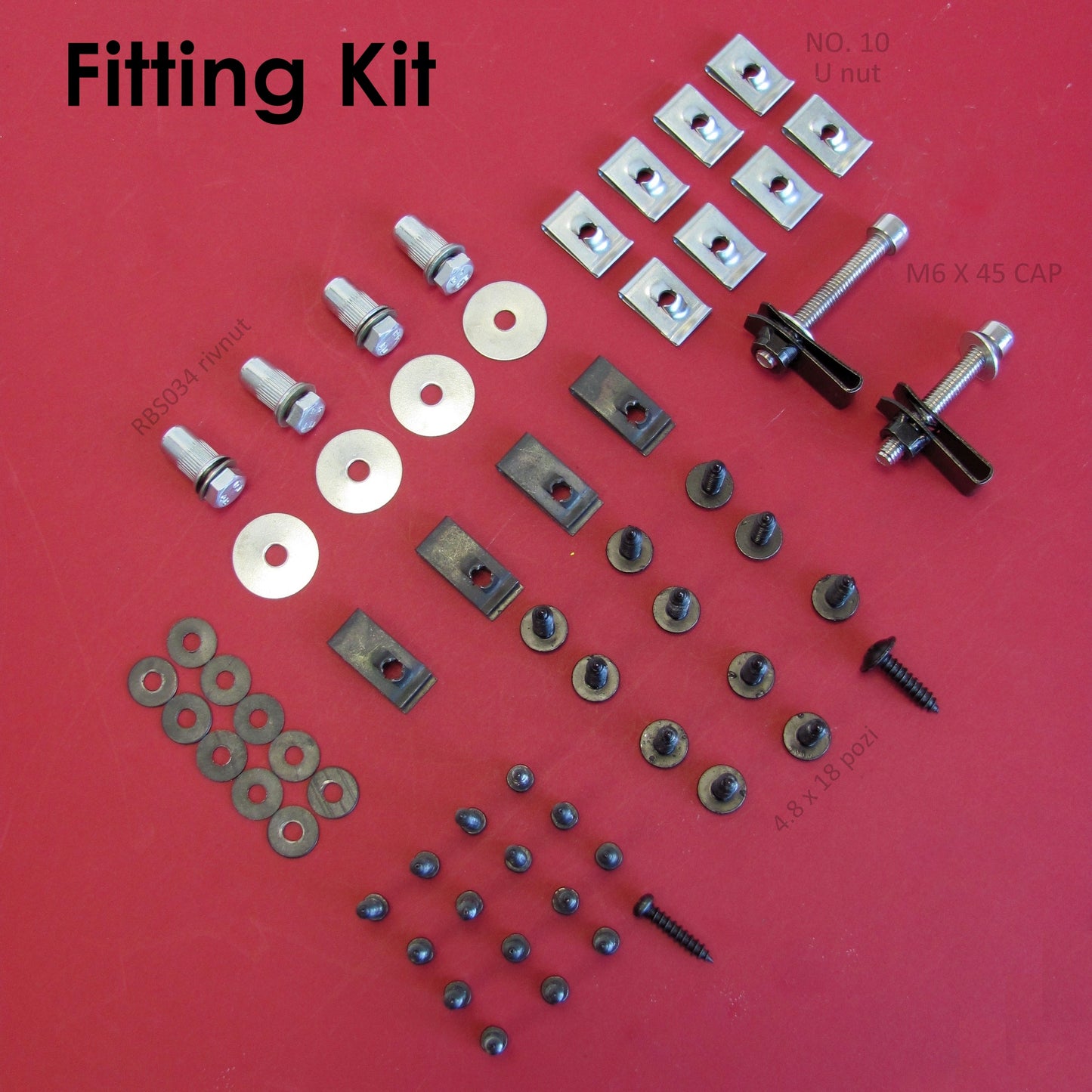 Front Grille Kit - Black & Silver - for Land Rover Defender SVX