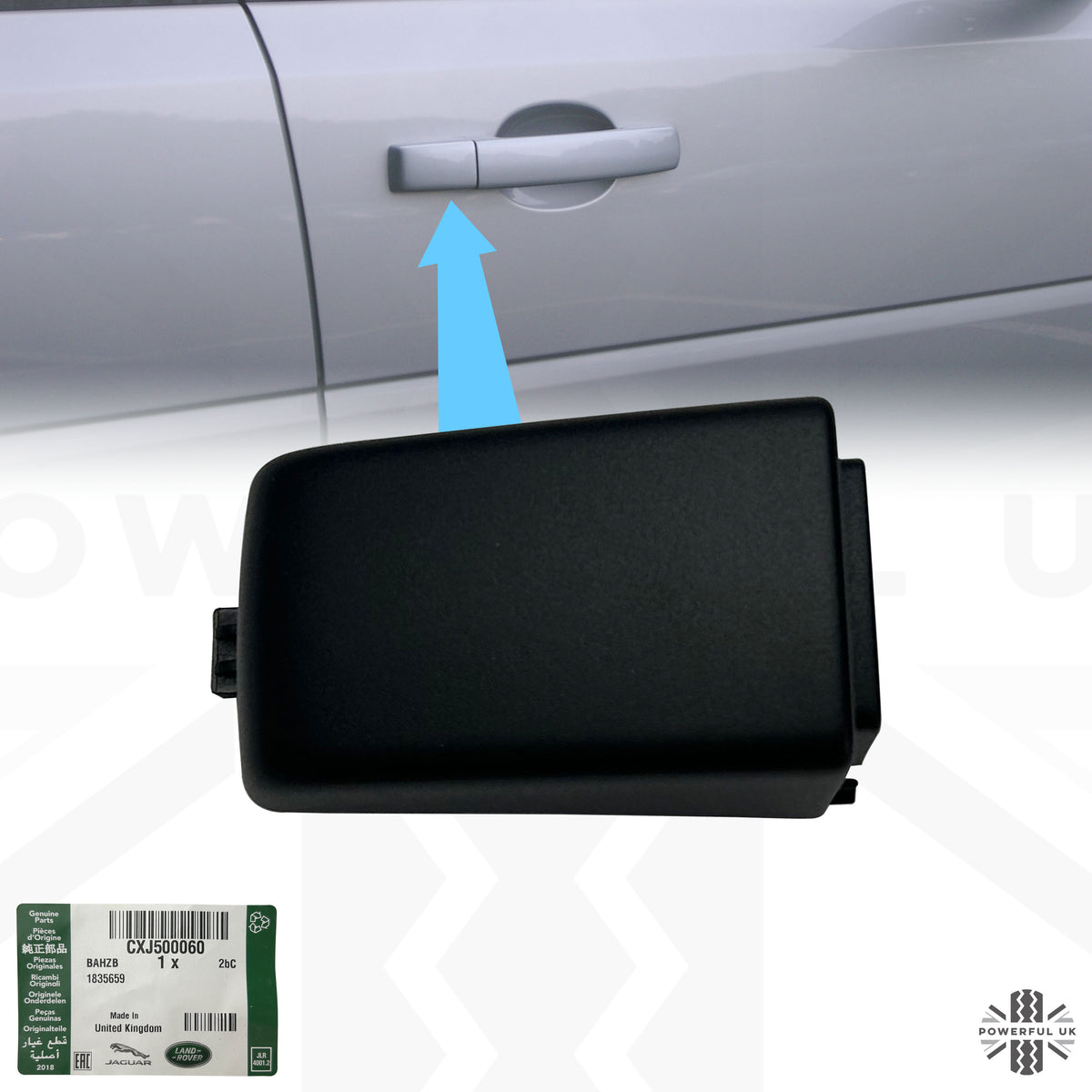 Genuine Door Handle END Piece for Land Rover Freelander 2