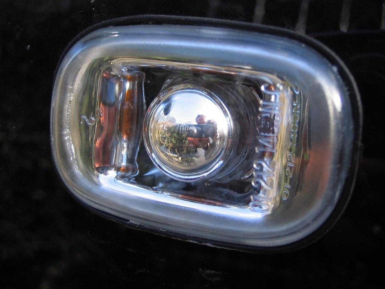 Side Repeaters MIRRORED for Toyota Hilux Mk4/5