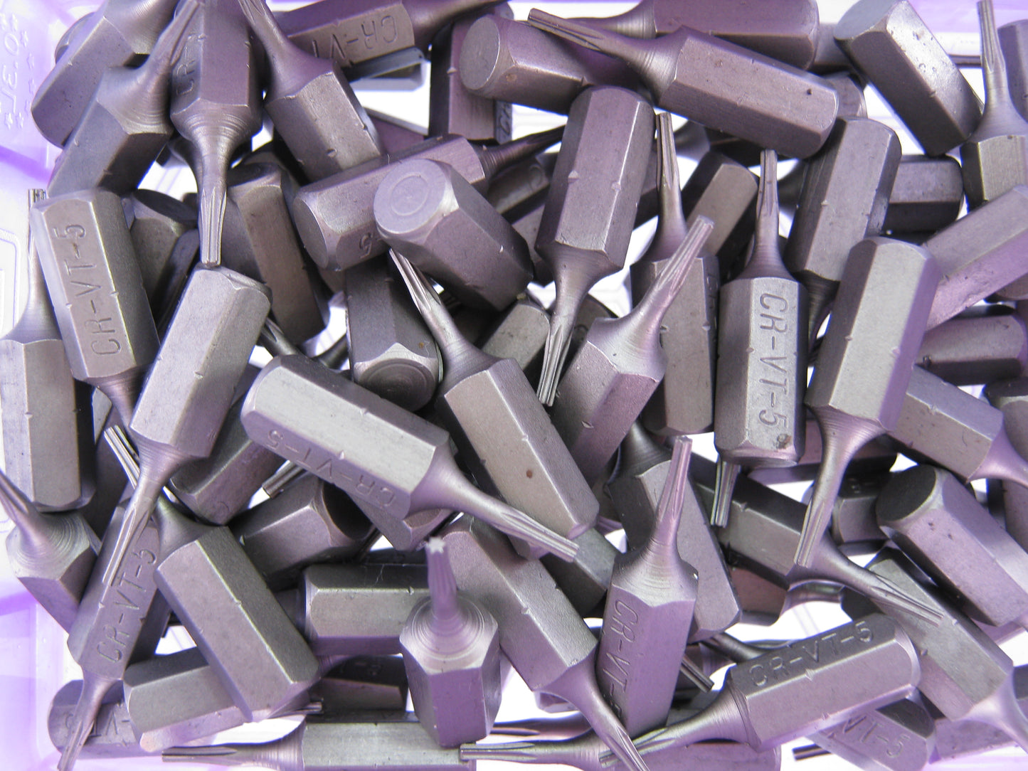 Torx T5 Screwdriver Security Bit - 2 PK (Standard Type)