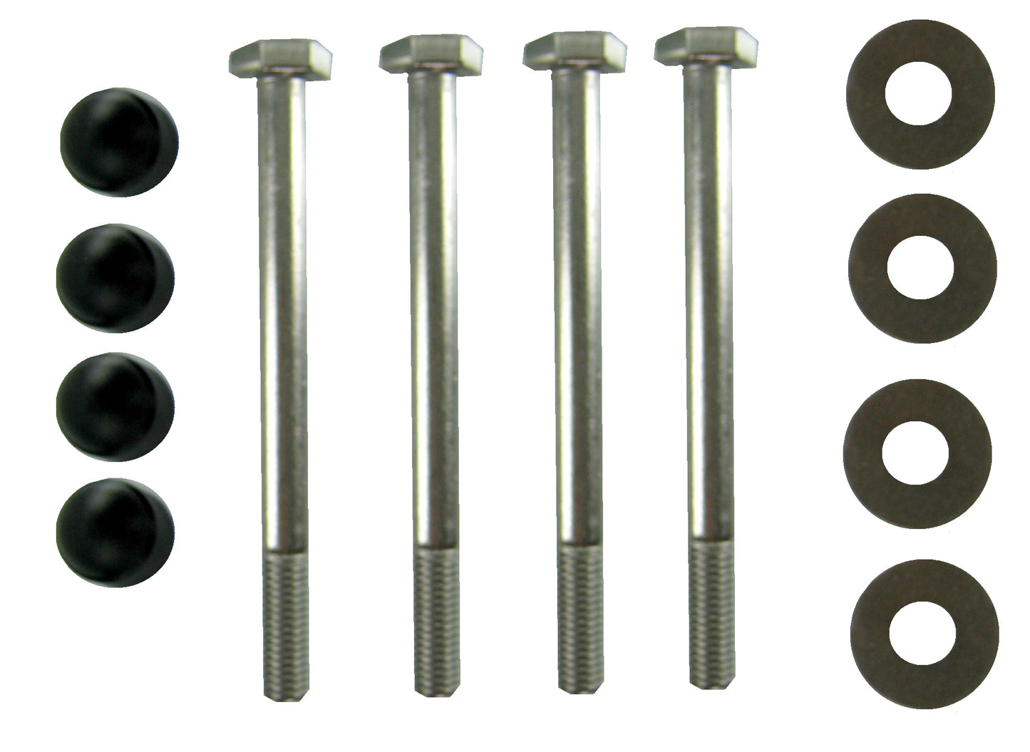 Front Bumper Mounting Bolt Kit - Stainless Steel - for Land Rover Defender