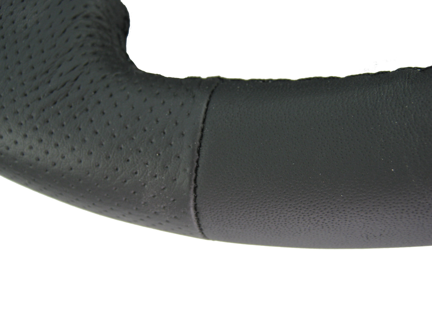 Steering Wheel - NON-Heated Napa - Perforated - with Chrome Spokes for Range Rover L322