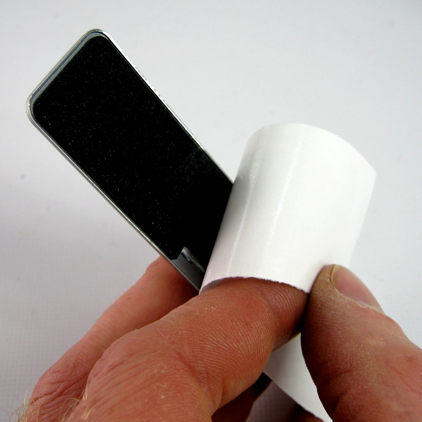 "HST" Badge for Range Rover Sport - Genuine - Silver / Chrome