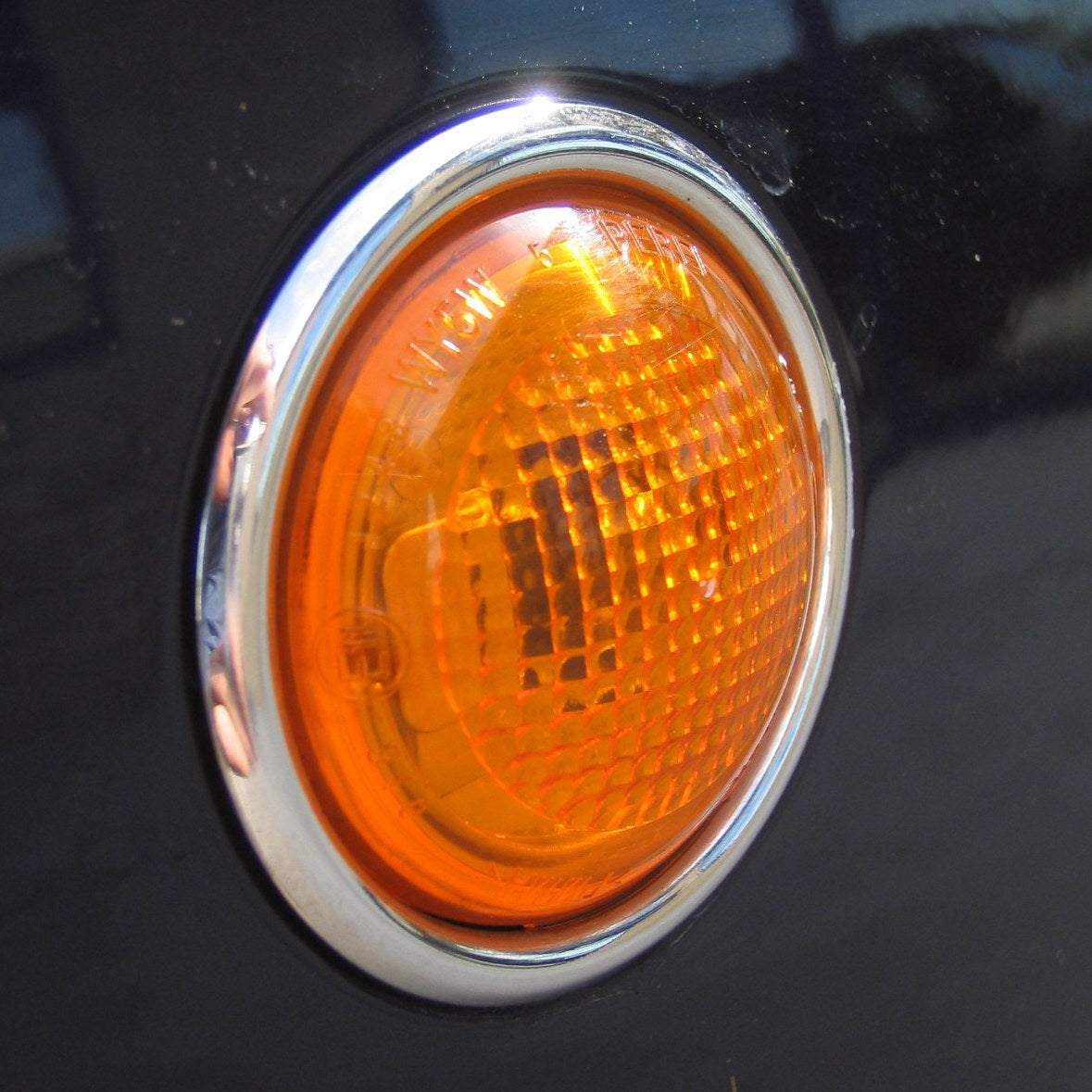 Chrome Side Repeater Surrounds for Range Rover L322 (Pair)