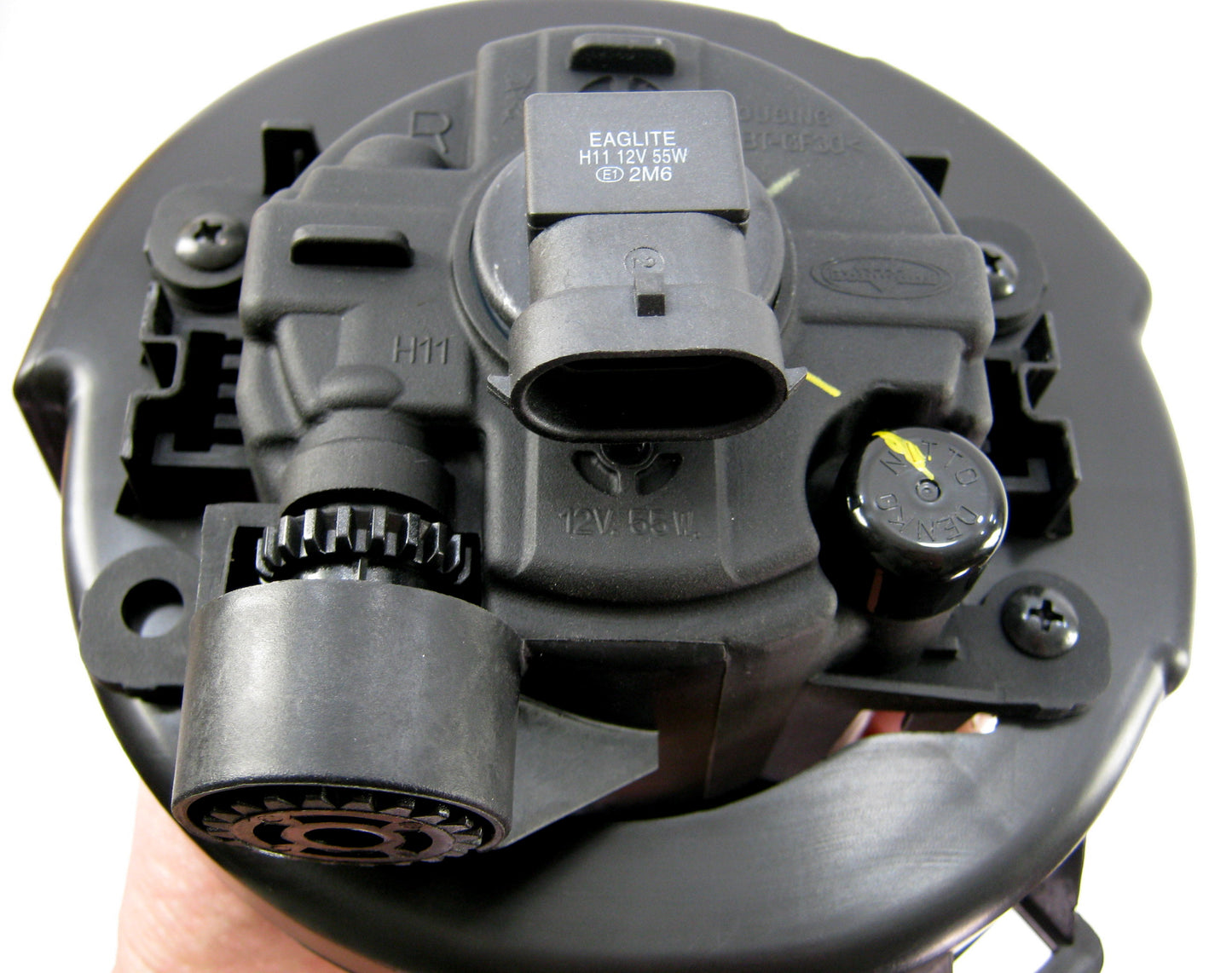 Front Bumper Fog Lamp for Nissan Navara D40 Pickup - RH ( With support )