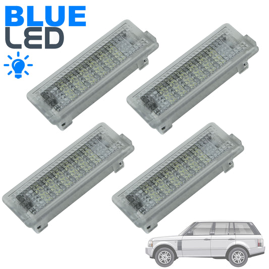 BLUE LED Door Courtesy Lights for Range Rover L322 (4pc)