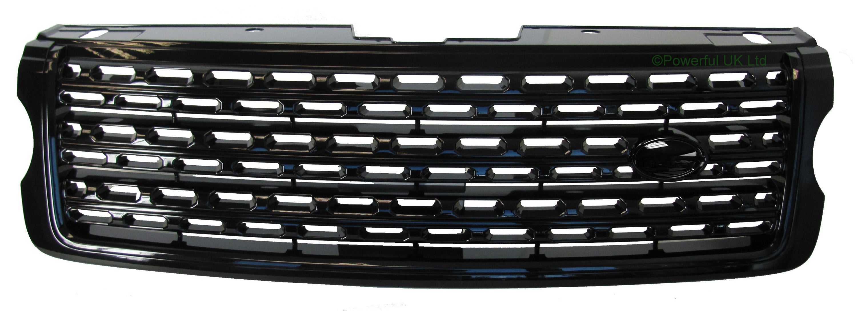 Kit 22 Pièces Calandre Et Garnitures Range Rover L405 LWB 2018-2022 - Noir Brillant