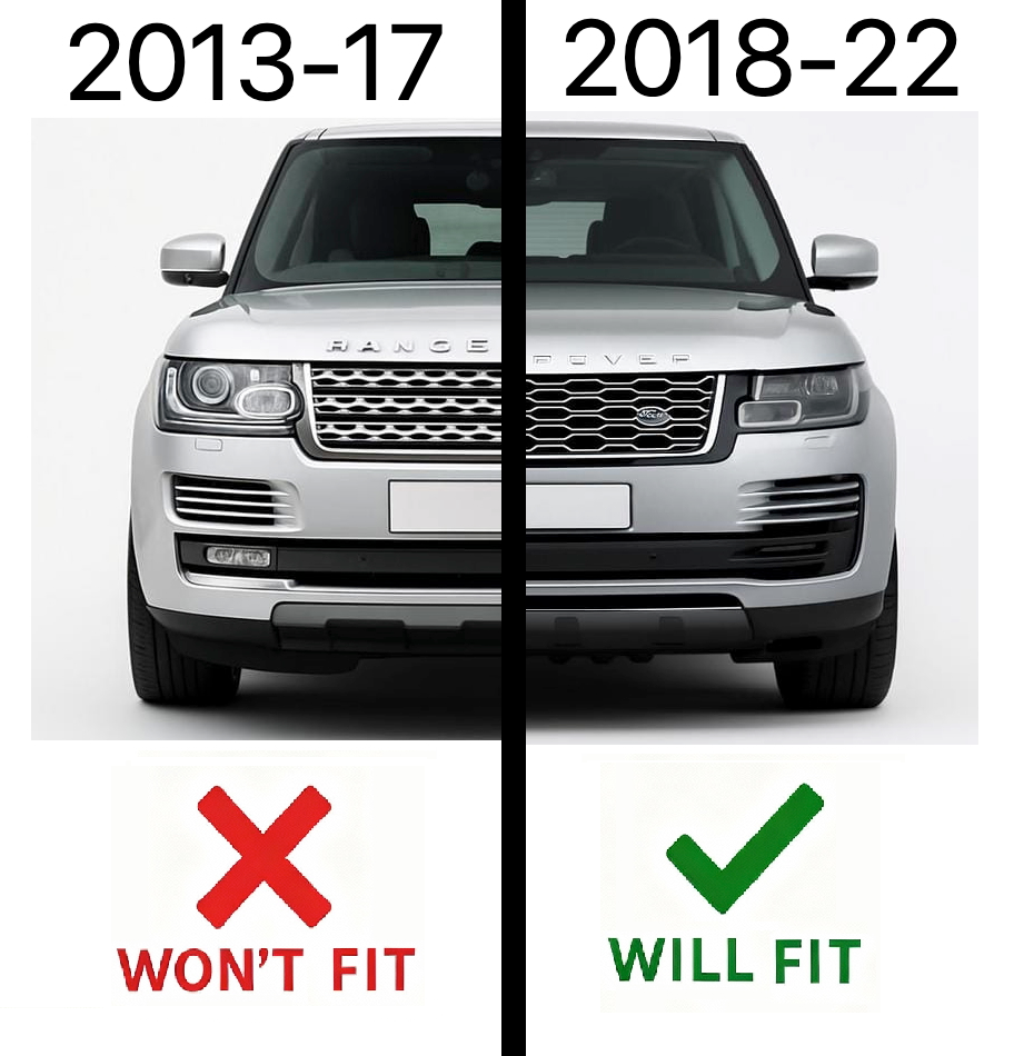 Replacement Headlight Rear Housing for Range Rover L405 2018 - LH