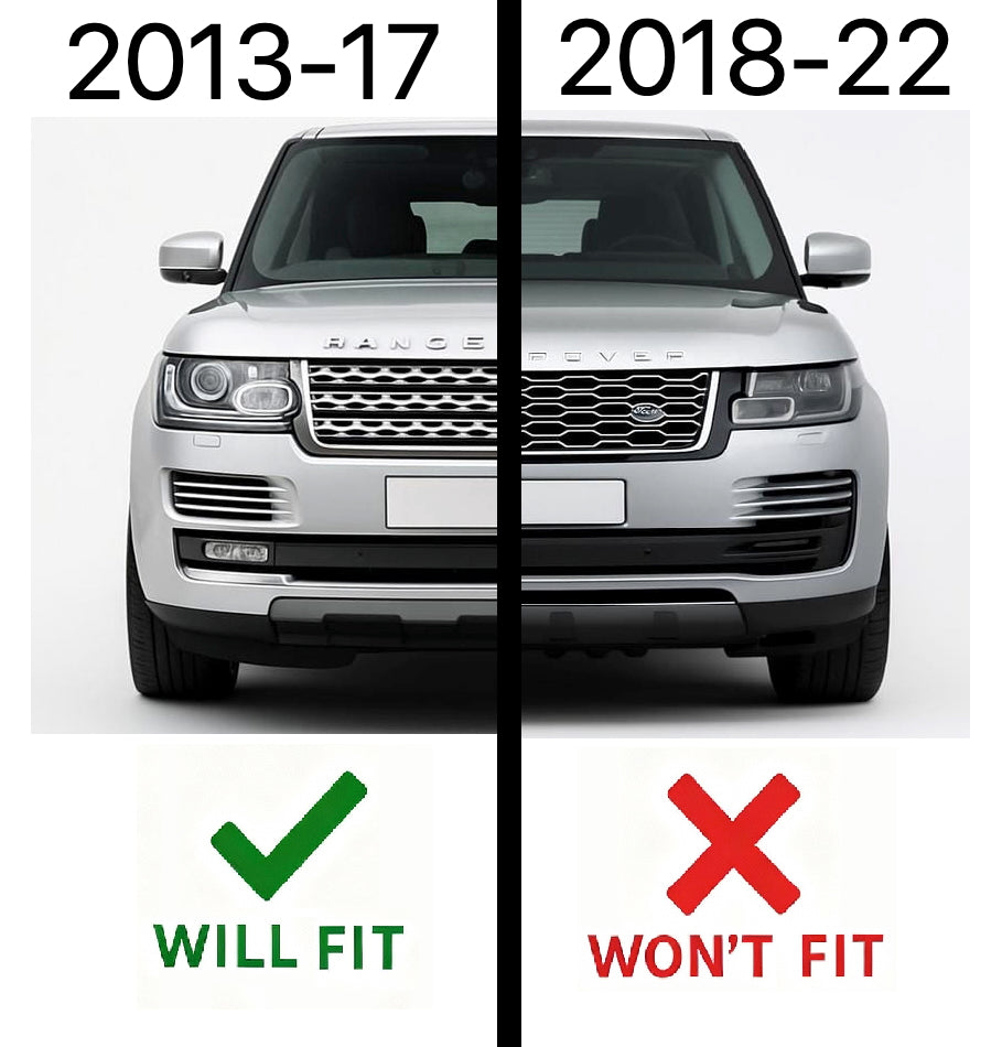 Front Bumper LED Fog Lamp - Aftermarket for Range Rover L405 - RH