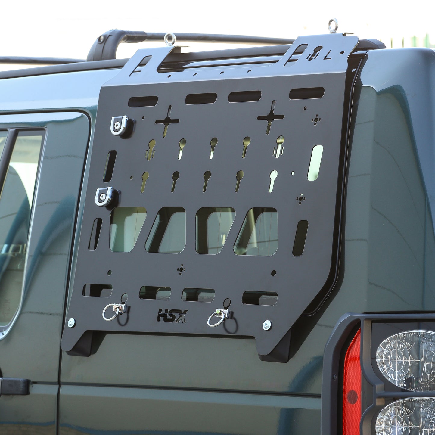 B-GRADE Molle Plate Kit - Mix Design - PAIR - for Land Rover Discovery 3/4