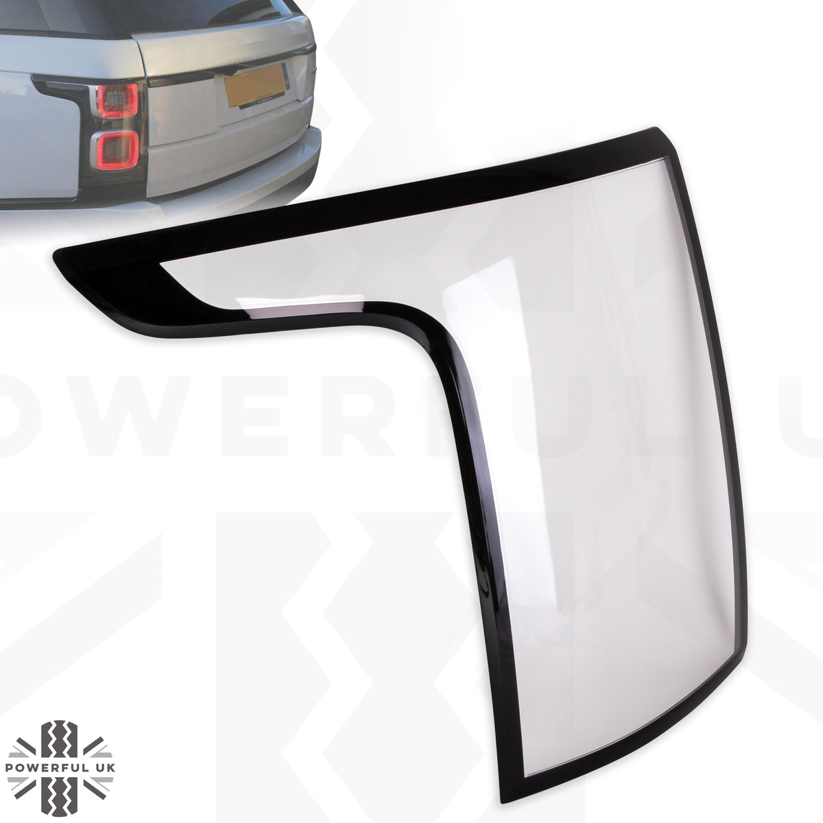 Replacement Rear Light Lens for Range Rover L405 (2018-21) - LEFT
