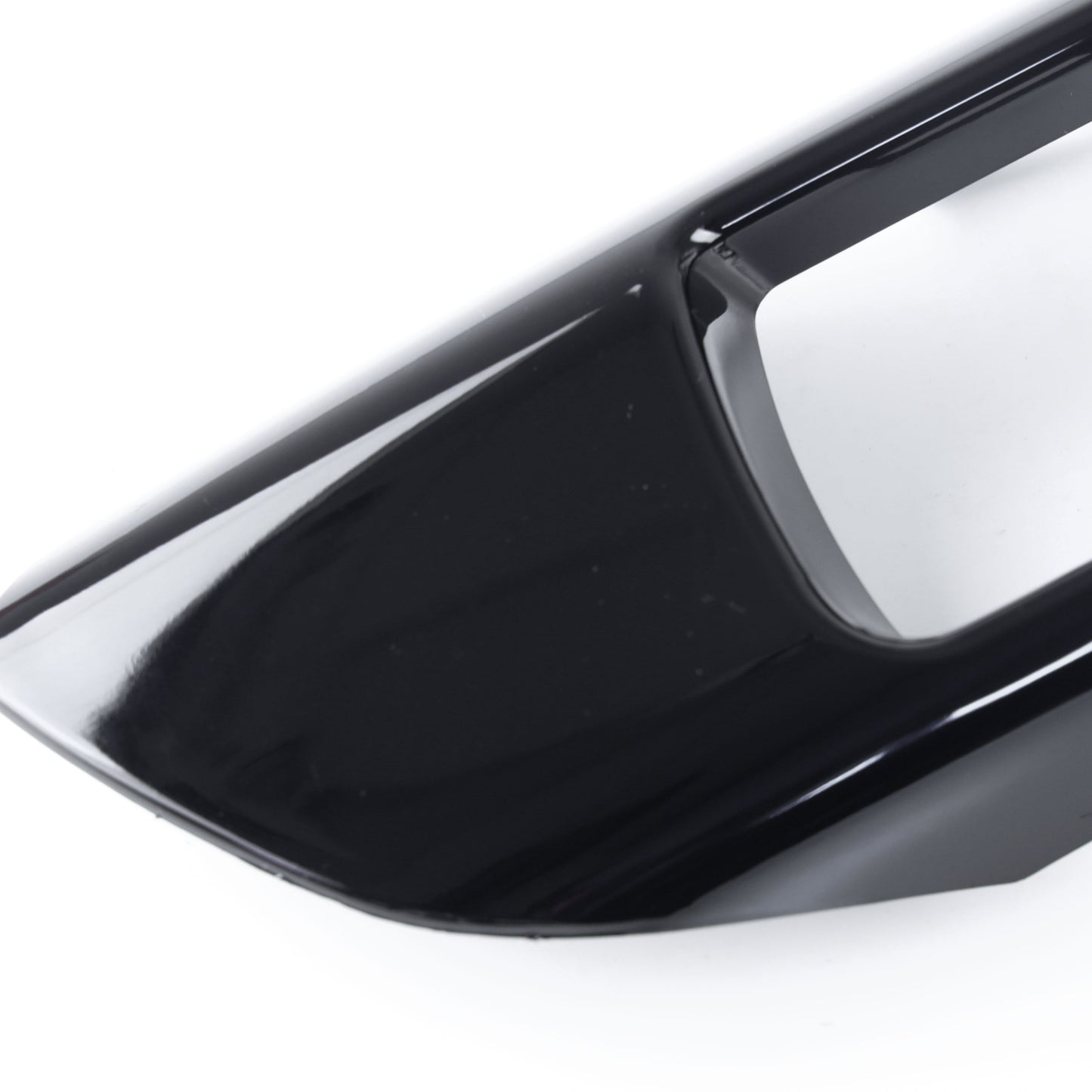 Front Fog Light Surround in Gloss Black for Range Rover L405 SVO (2013-17) - Left