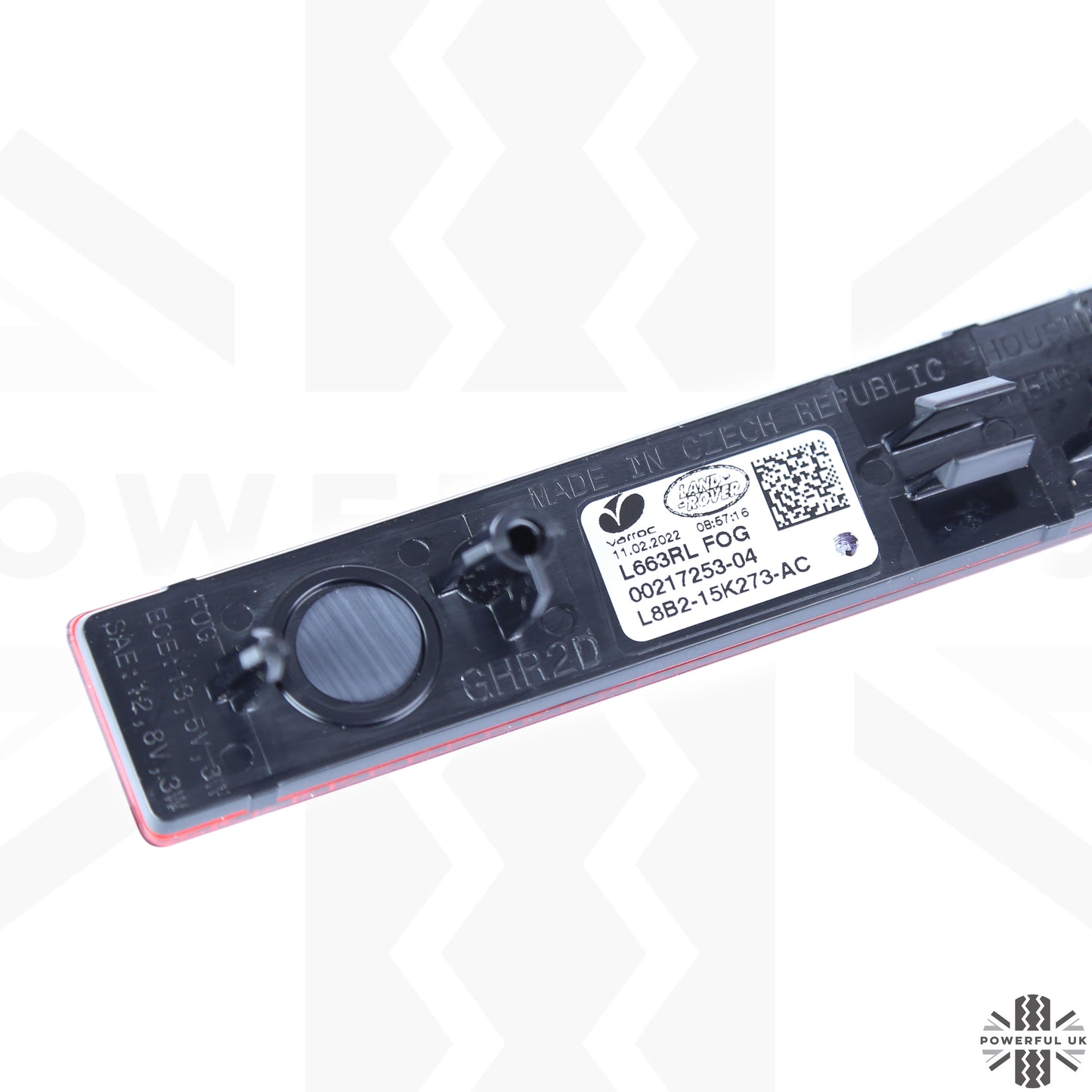 Rear LED Fog Lamp/Reflector for Land Rover Defender L663 - Genuine - LEFT