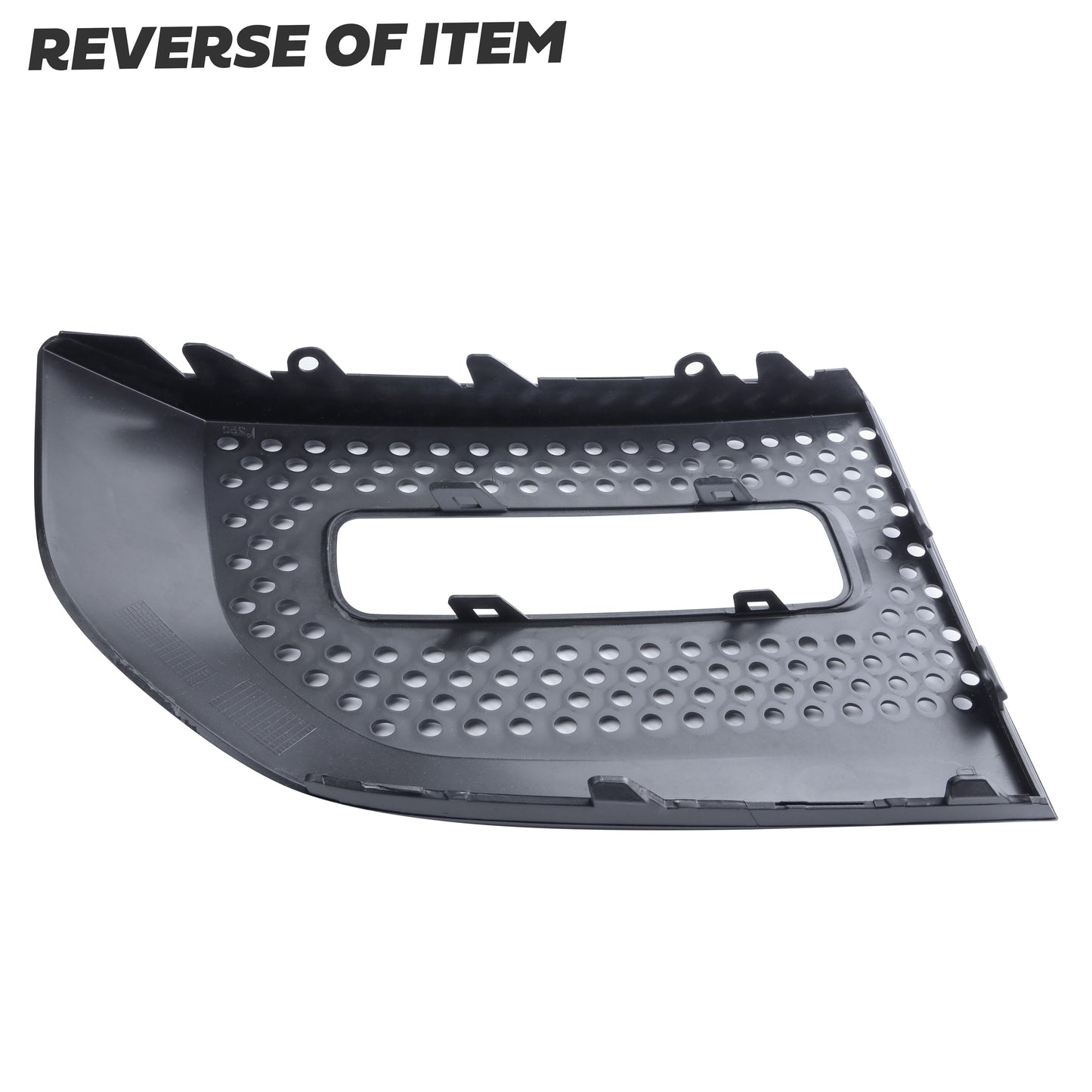 Fog Lamp Surround Grille for Land Rover Defender L663 - Primer - LEFT