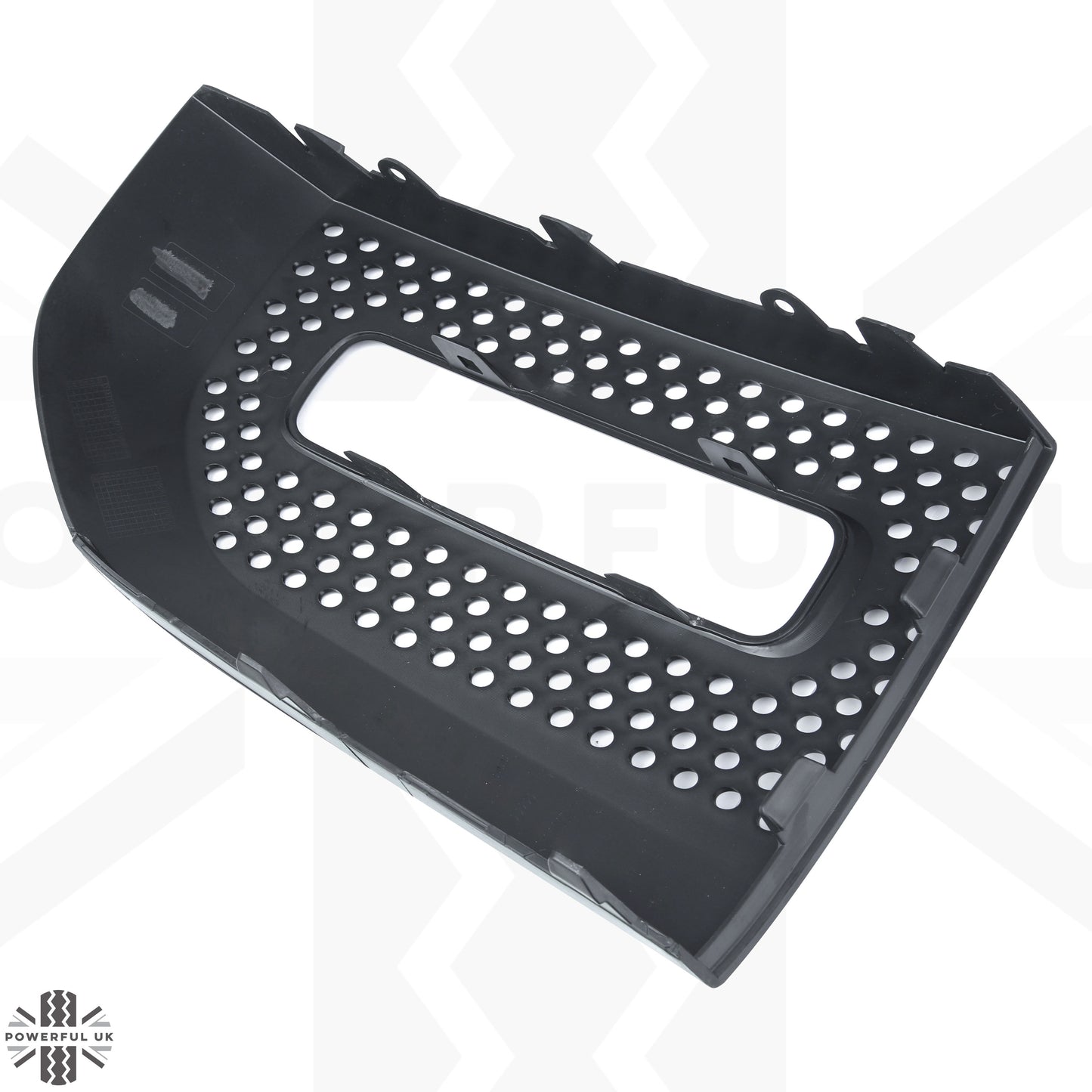 Fog Lamp Surround Grille for Land Rover Defender L663 - Unpainted - LEFT