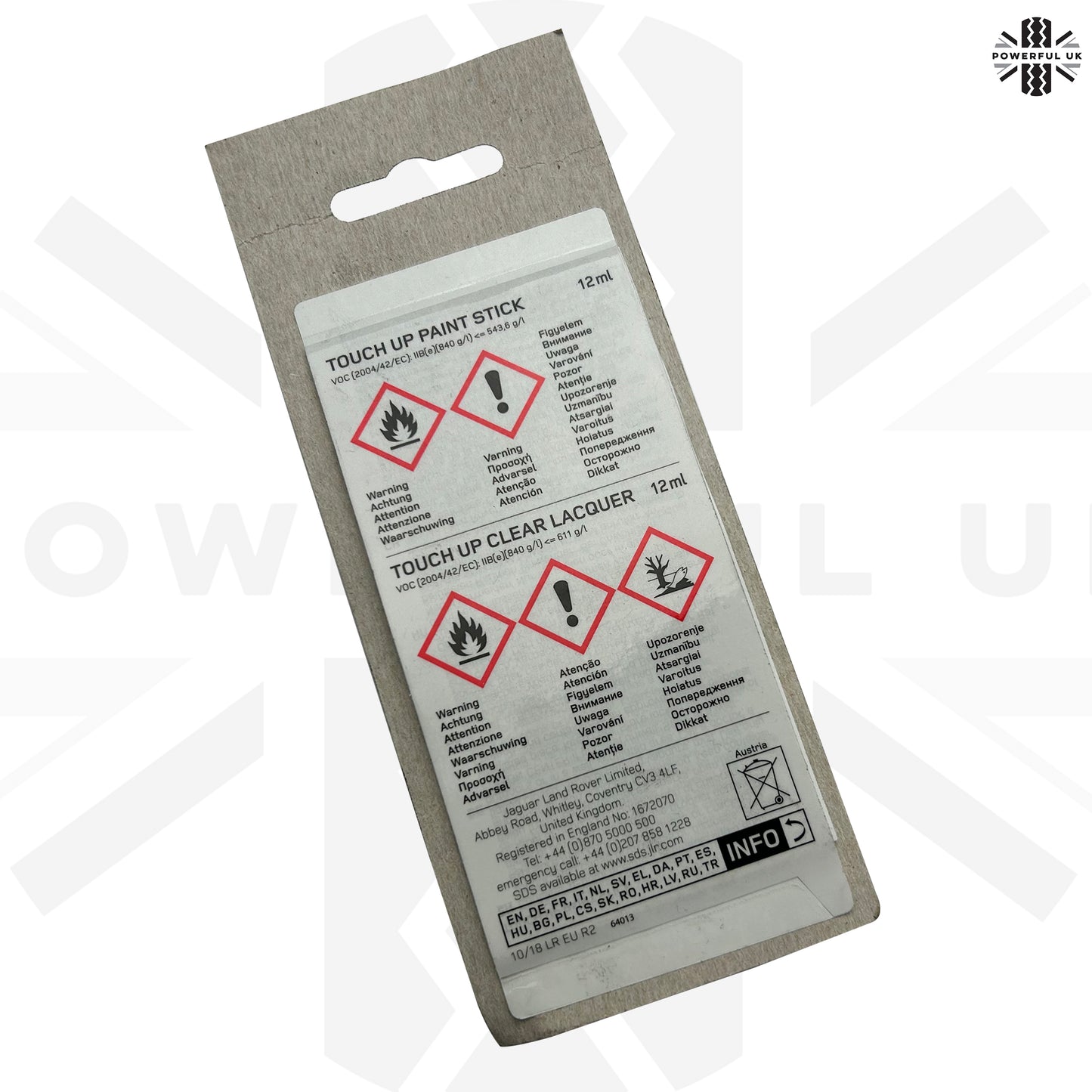 Genuine 'Giverney Green' Touch Up Paint Kit