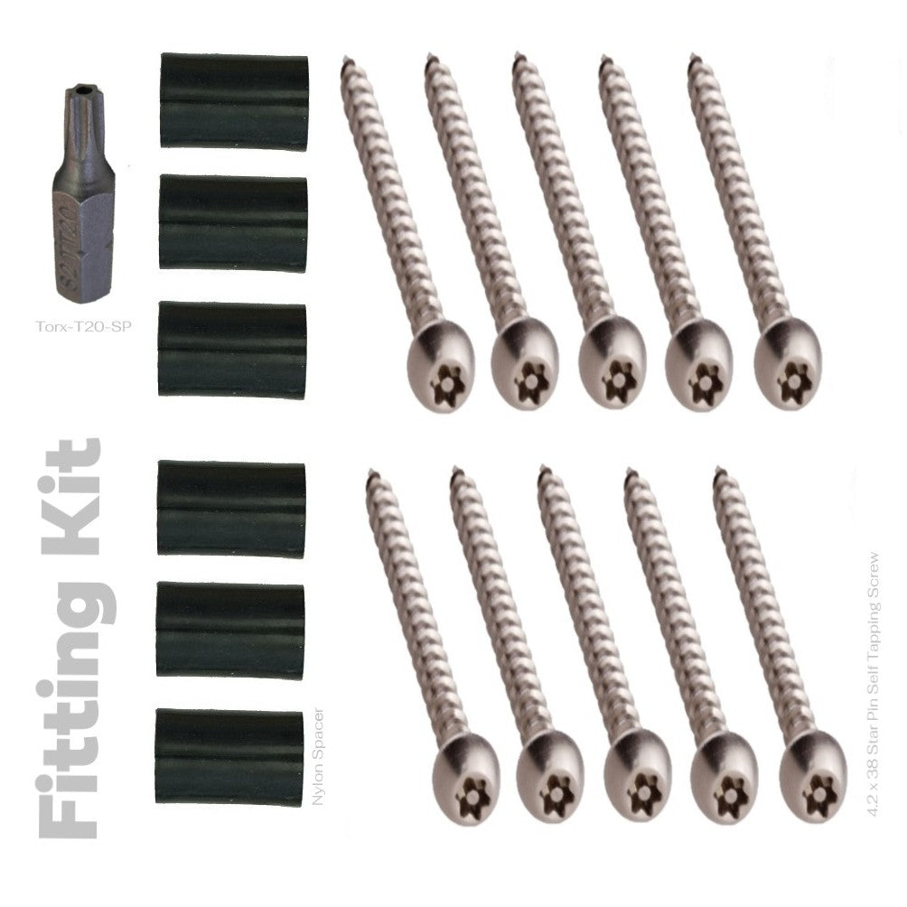 Rear Light Guards - Chrome - for Land Rover Freelander 1 upto 2004