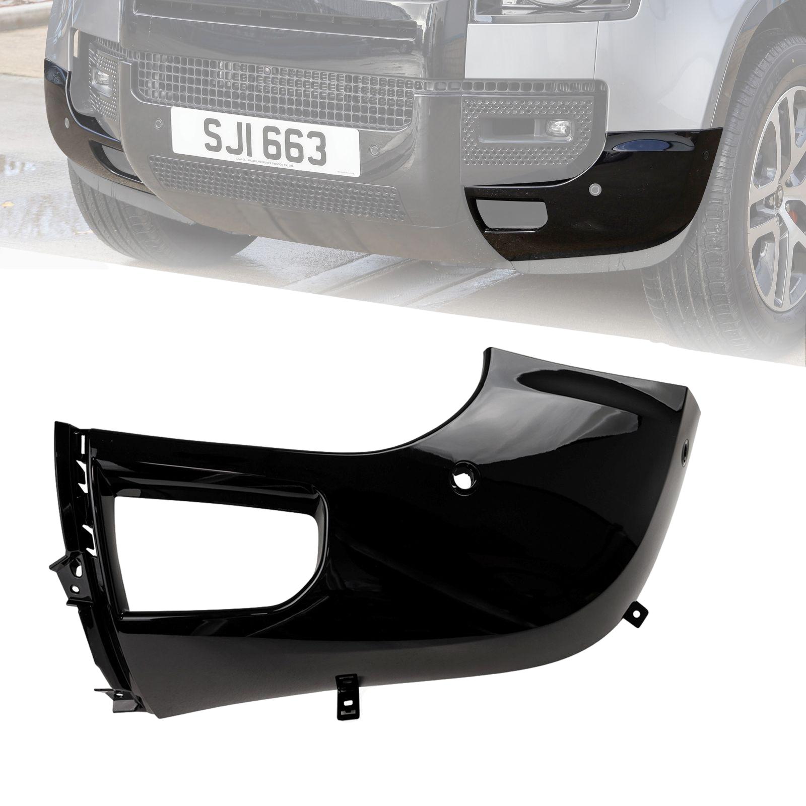 LOCKFIELDEQUIPMENTのLFE BUMPER Left_20Front_20Gloss_20Black_2