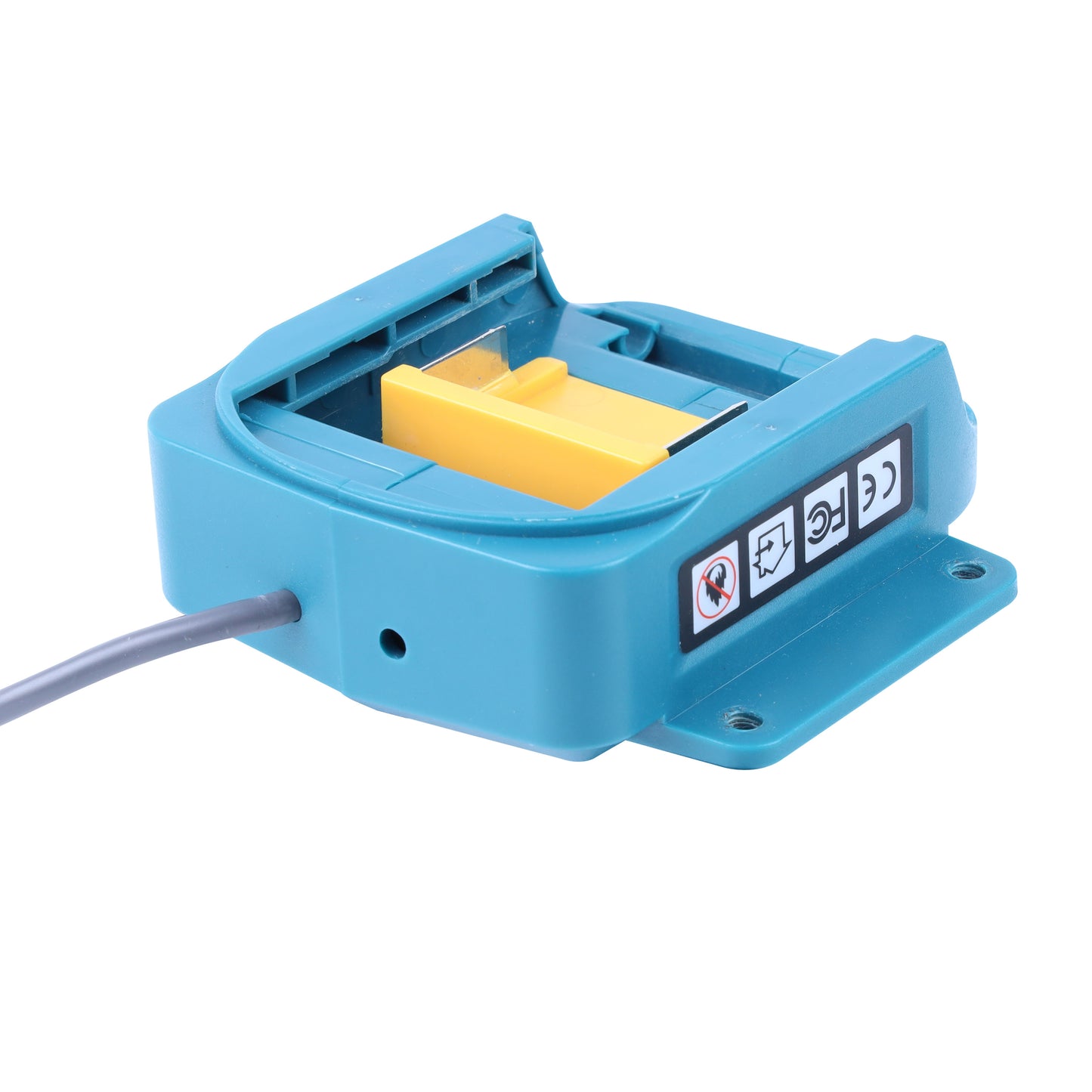 Makita Battery Mount for Starlink Mini Land Rover Discovery 3/4 Cross Bars