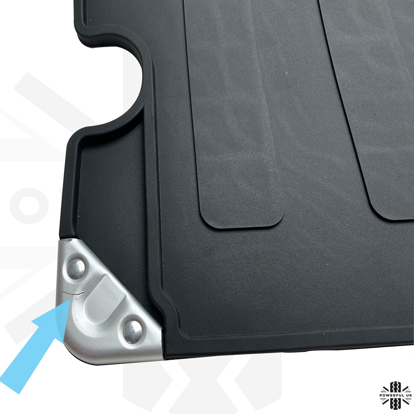 Genuine Rubber Boot Liner Mat for Range Rover Sport L320