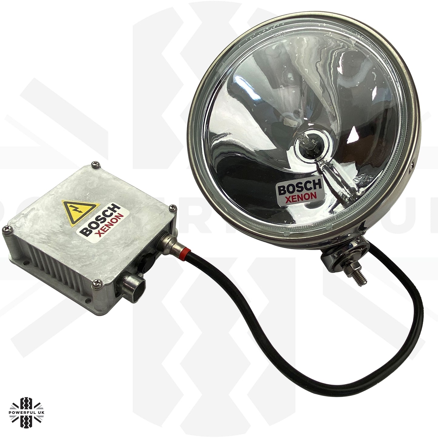8" 12V Bosch Xenon Navigator Off Road Light Kit