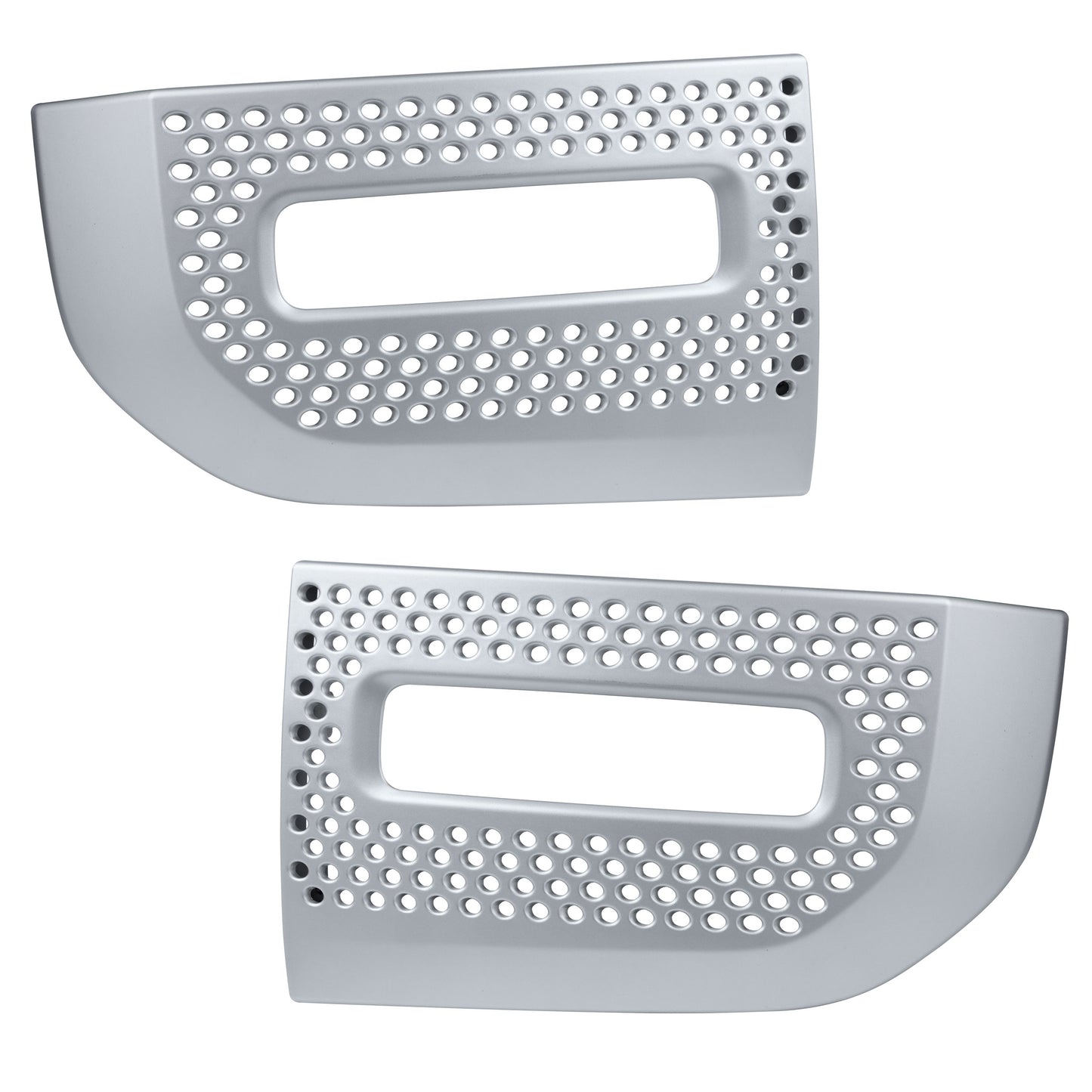 Fog Lamp Surround Grille for Land Rover Defender L663 - TAKE OFF - Ceres Silver - Left or Right