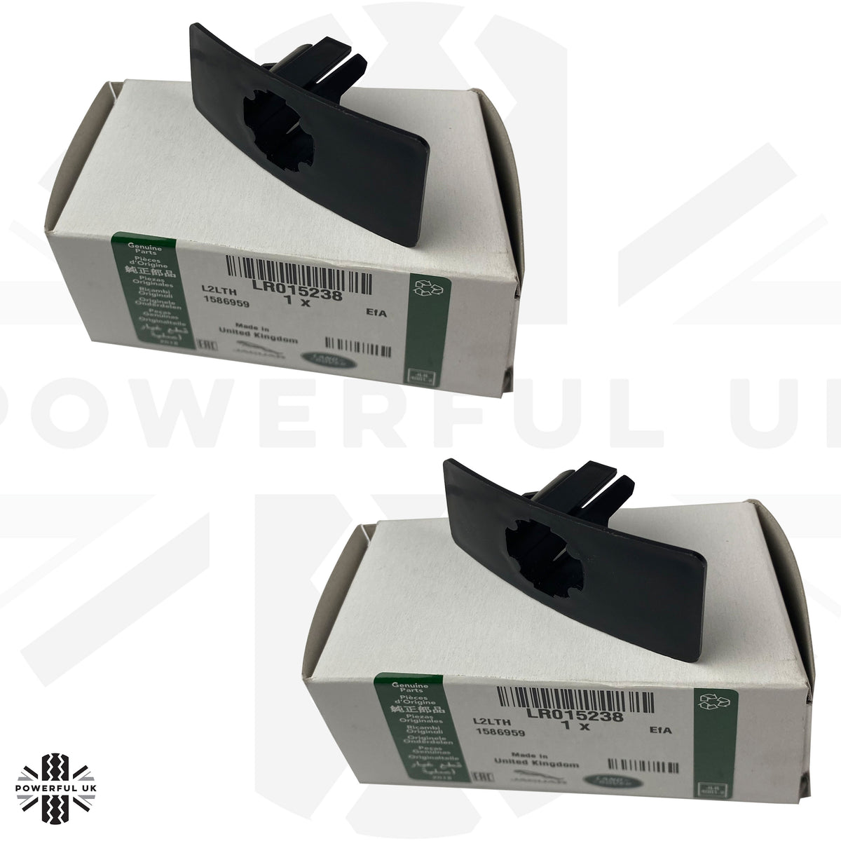 Genuine Parking Sensor Holders for Front & Rear Bumpers for Range Rover Sport L320 - Pair