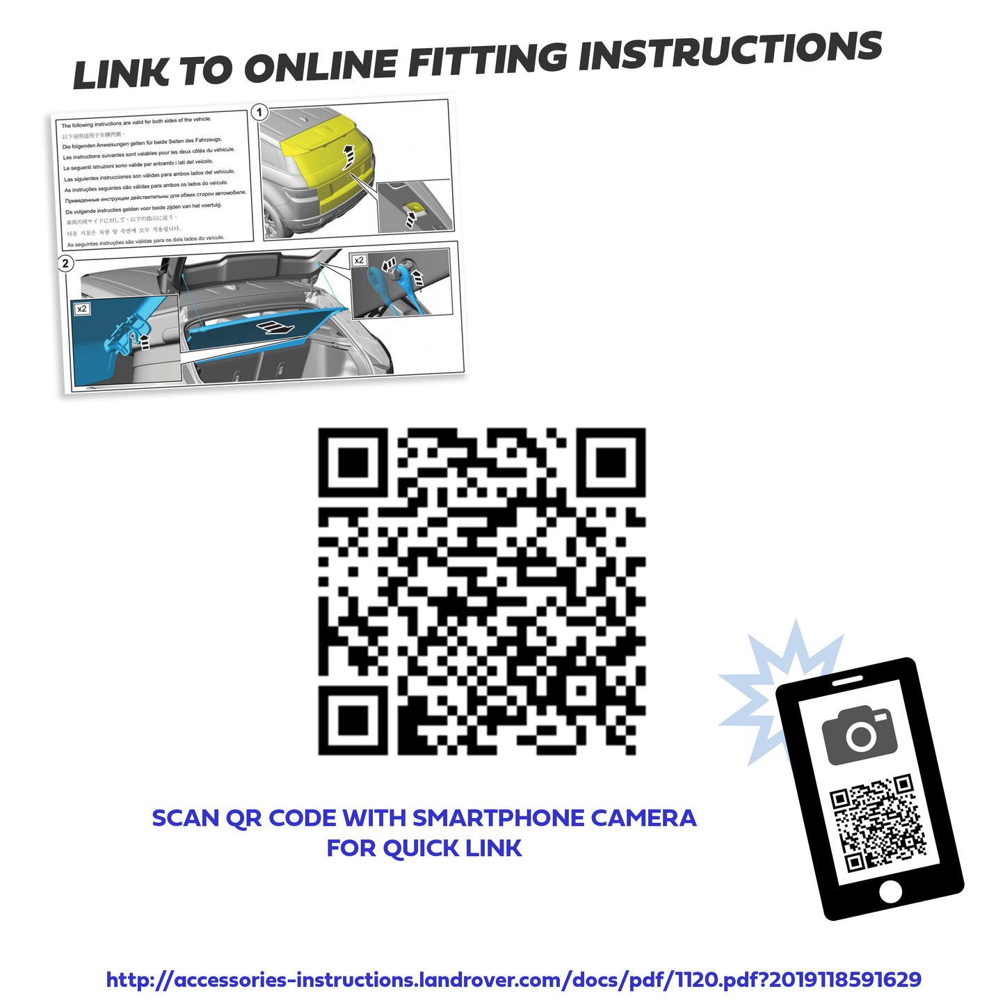 Tailgate Seat for Range Rover Evoque L538