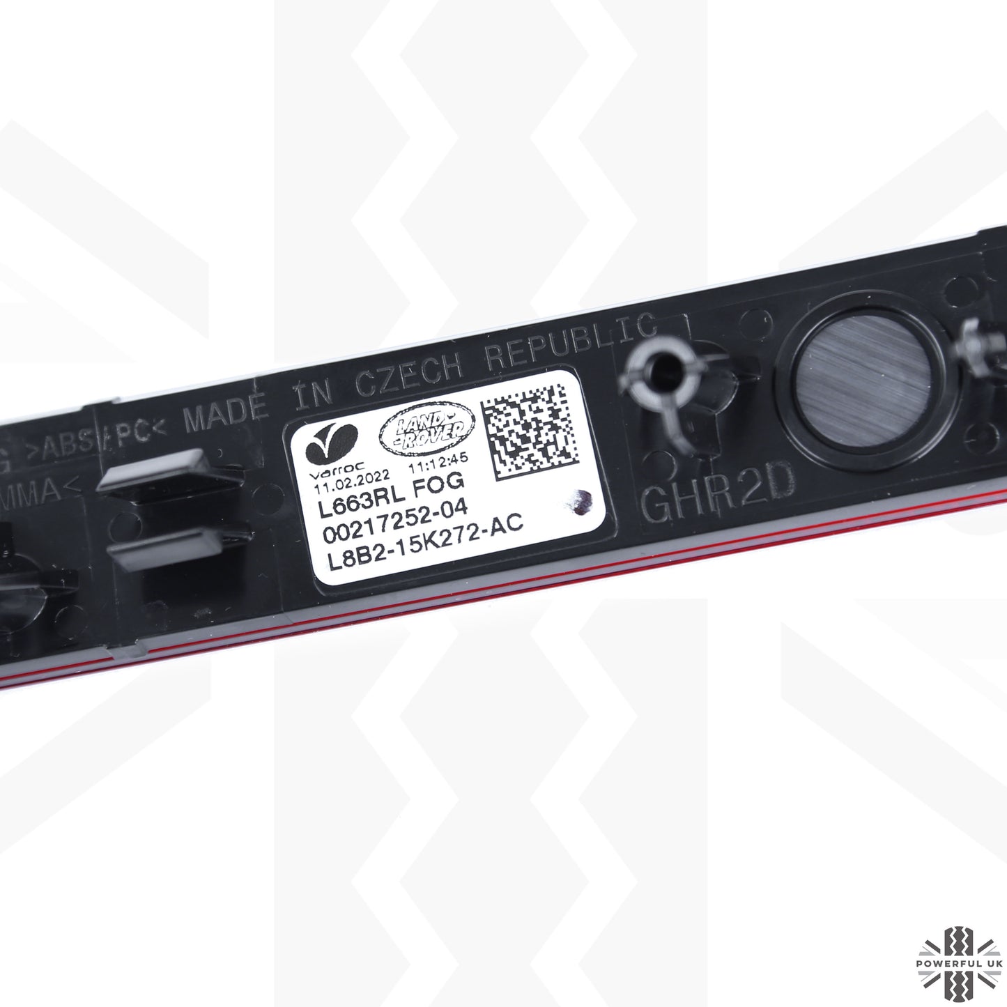 Rear LED Fog Lamp/Reflector for Land Rover Defender L663 - Genuine - RIGHT