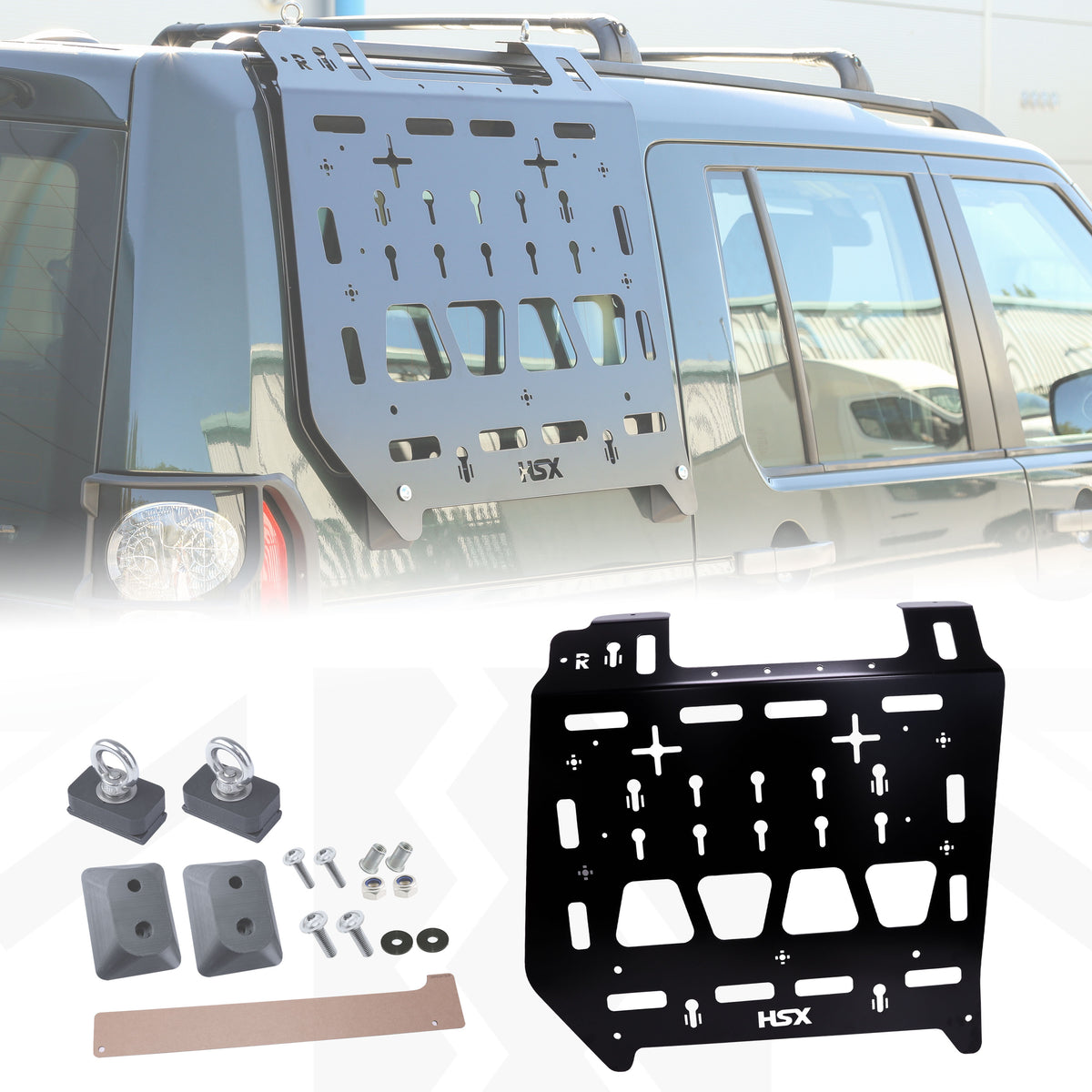 Molle Plate Kit - Mix Design - RH - for Land Rover Discovery 3/4