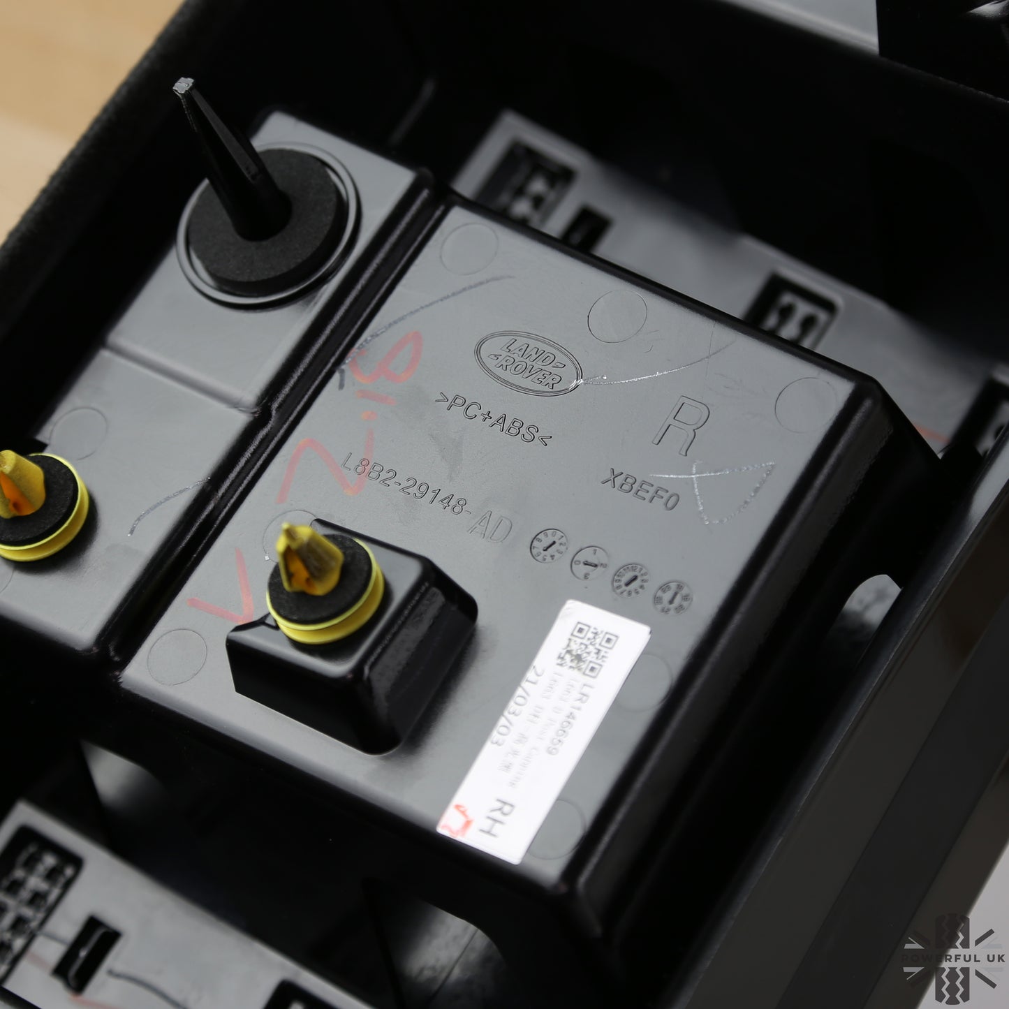 Rear Upper Quarter Panel - RH - for Land Rover Defender L663