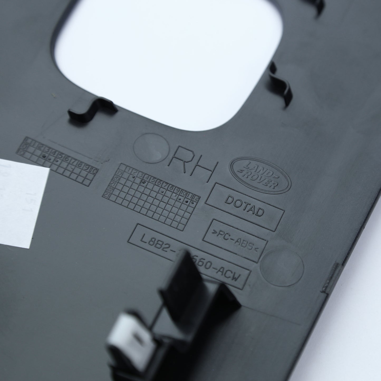 Genuine Rear Corner Panel - Primer - for Land Rover Defender L663 - RIGHT