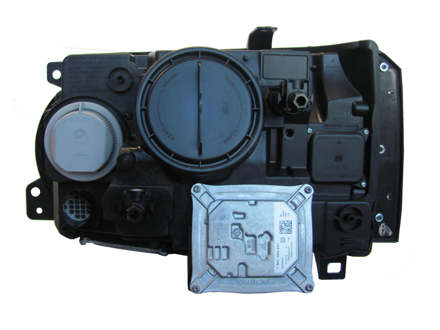 2010 Bi-Xenon Headlight for Range Rover L322 2010 - RIGHT RH - RHD - AFS