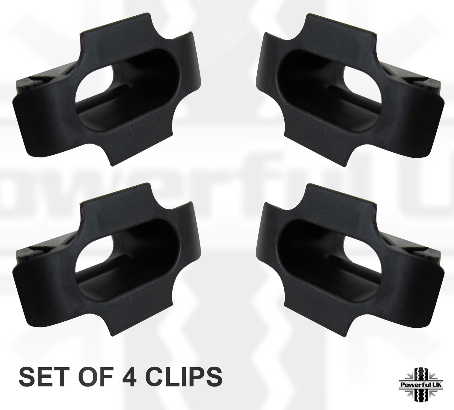 Front grille plastic "docking" inserts for Range Rover L322 -set x4