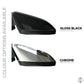 Replacement Top Mirror Caps for Range Rover Sport 2010 on - Gloss Black