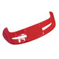 ST Style Rear Spoiler - Race Red - for Ford Fiesta Mk 7